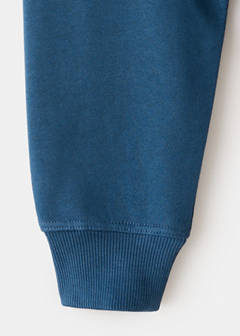 100% cotton sweatshirt with phrase — Blue 6