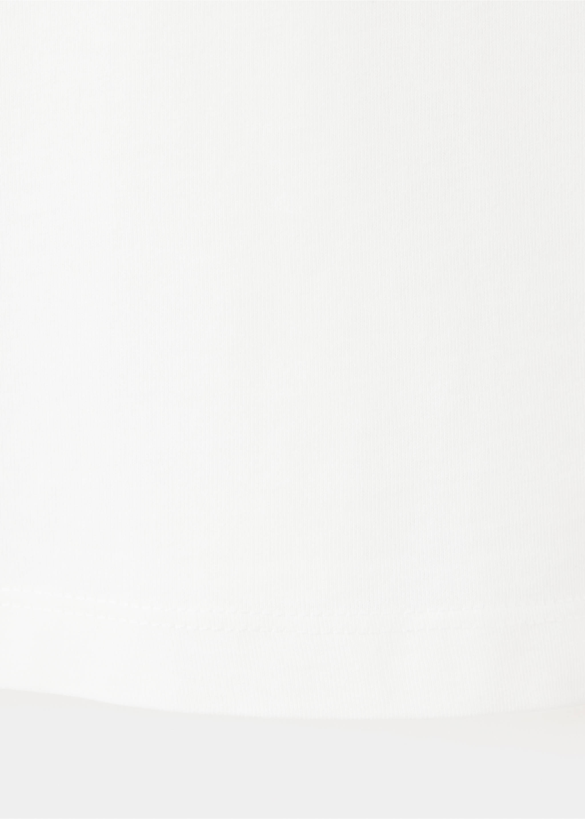 100% Cotton Slogan T-Shirt - Details of the article 0, White. Ref: 37043876-00.