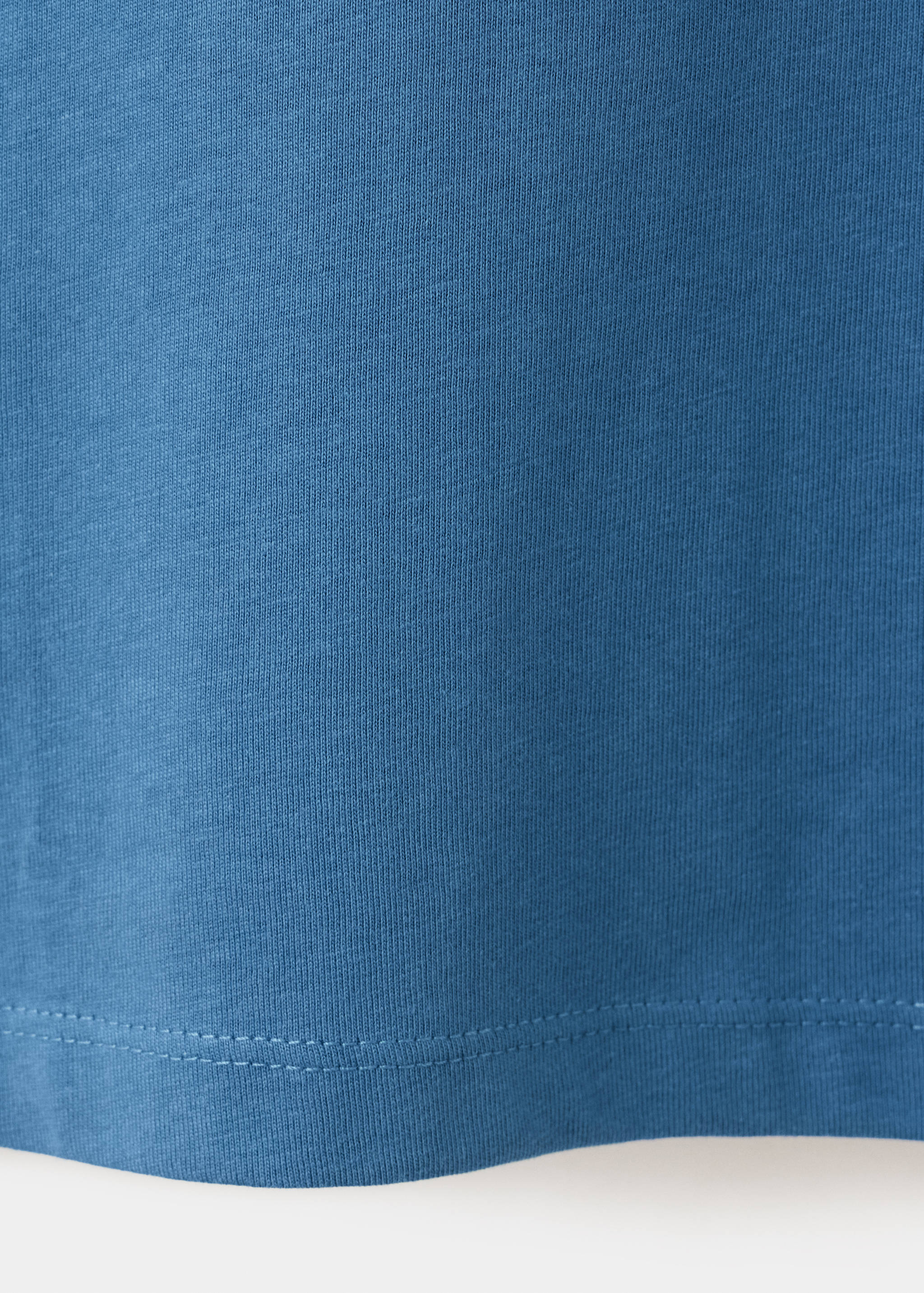 100% Cotton Slogan T-Shirt - Details of the article 0