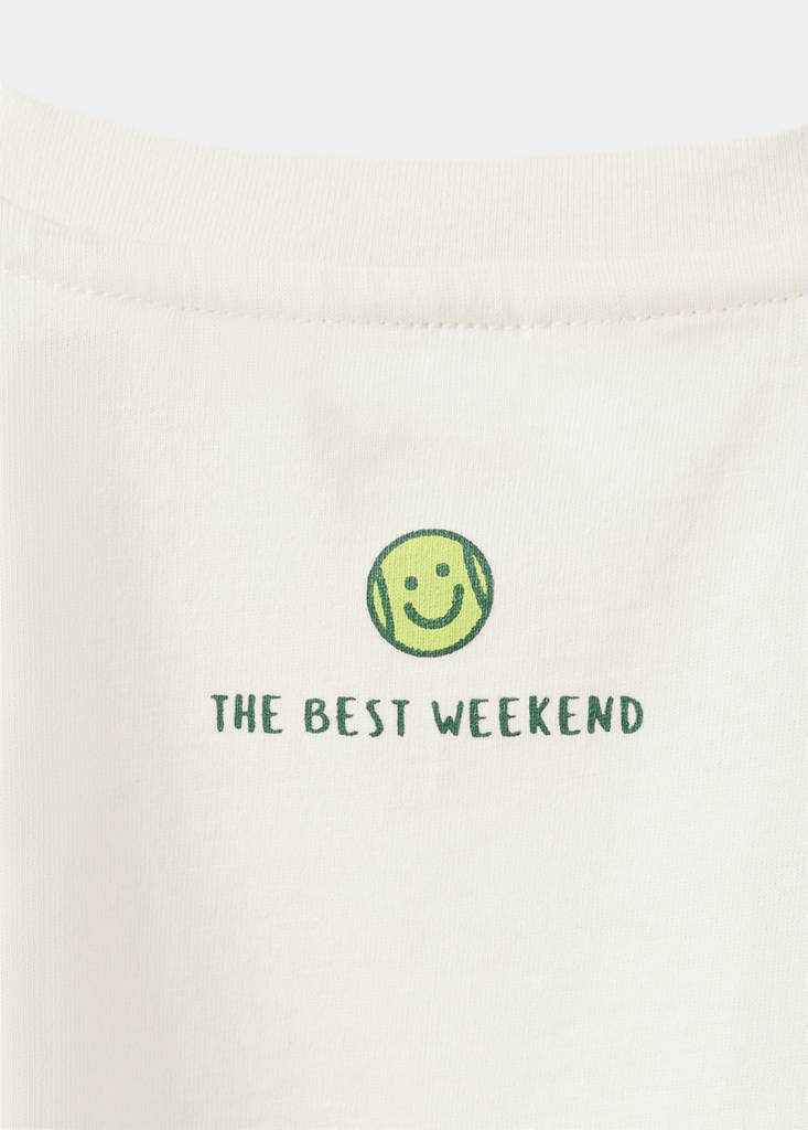 100% cotton slogan T-shirt - thumbnail 3