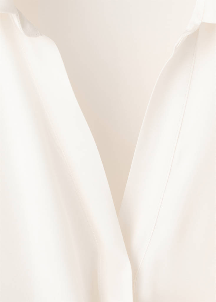 Asymmetrical satin dress - thumbnail 6
