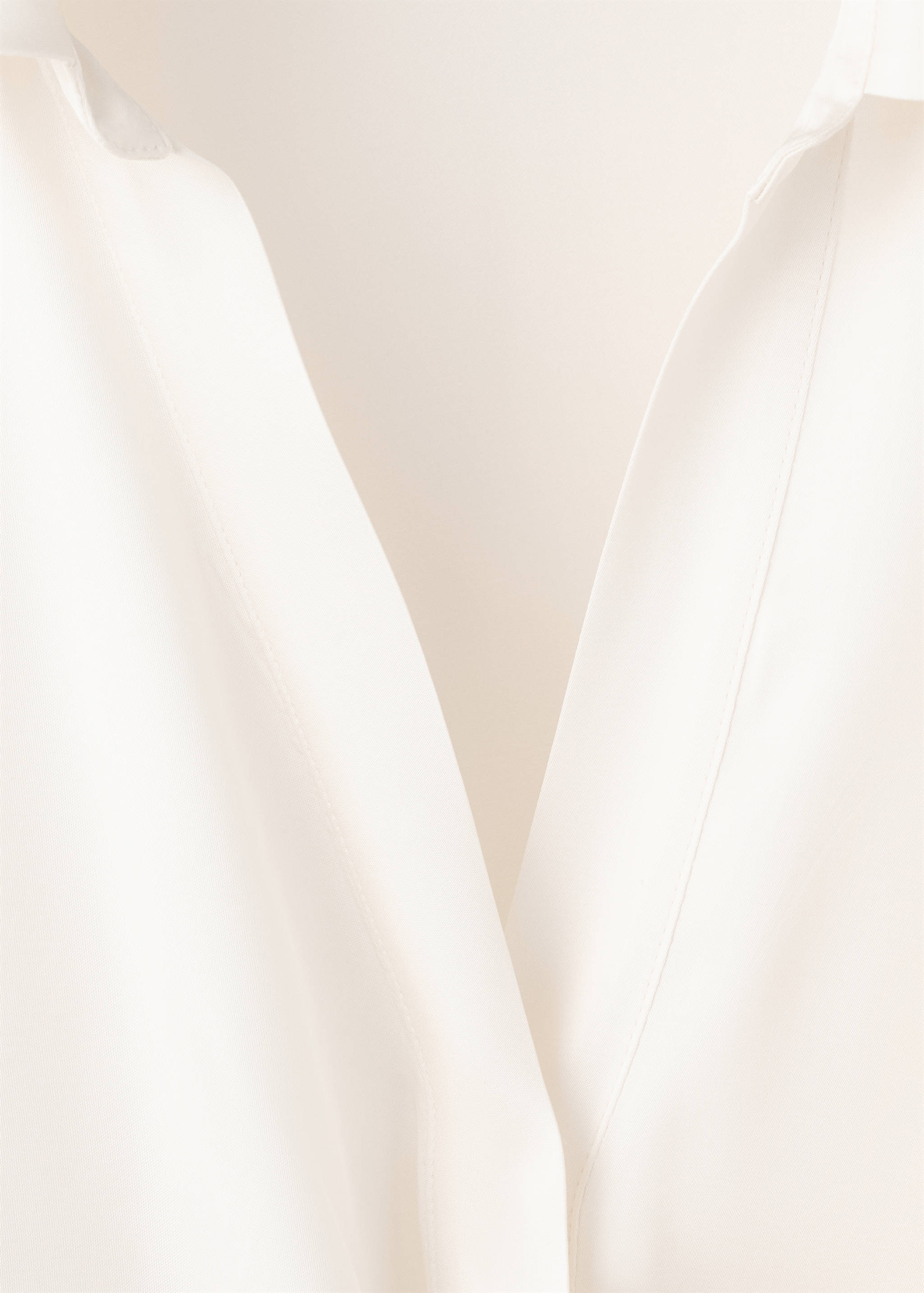 Robe chemisier asymétrique - Détail de l'article 8