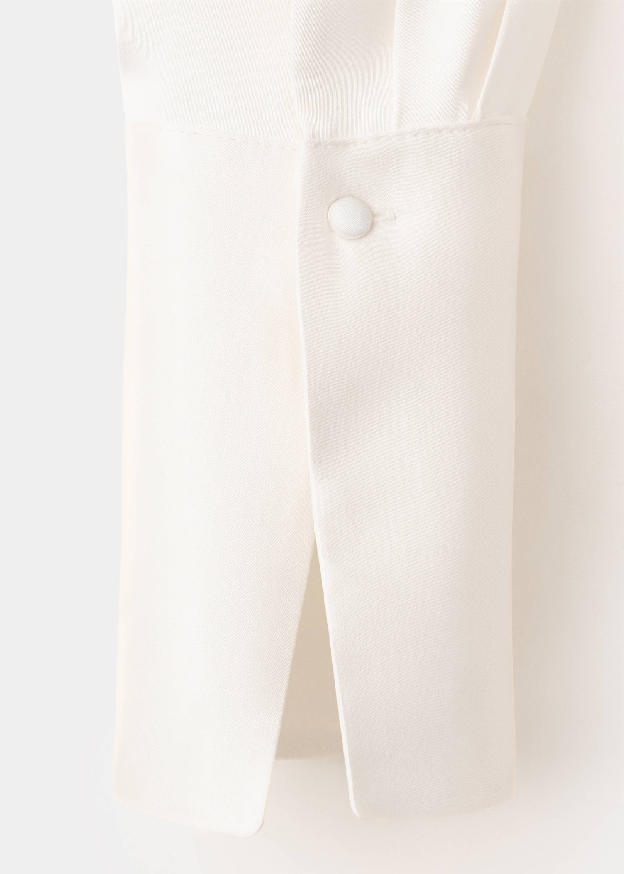 Robe chemisier asymétrique - Détail de l'article 0