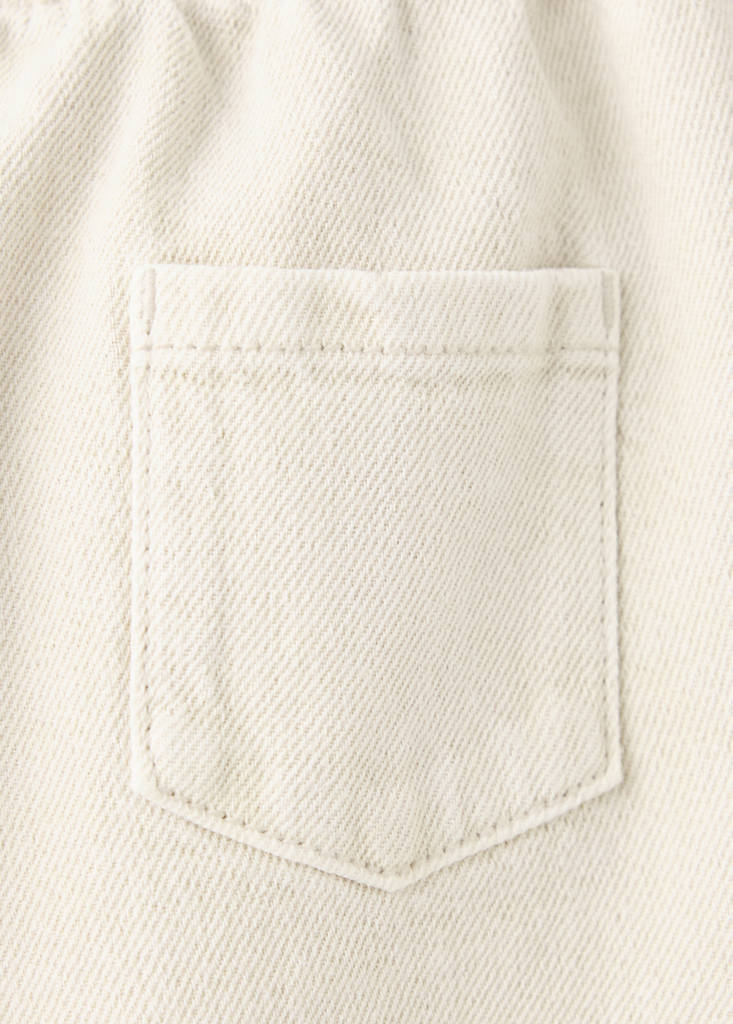 100% straight-fit cotton trousers - thumbnail 5