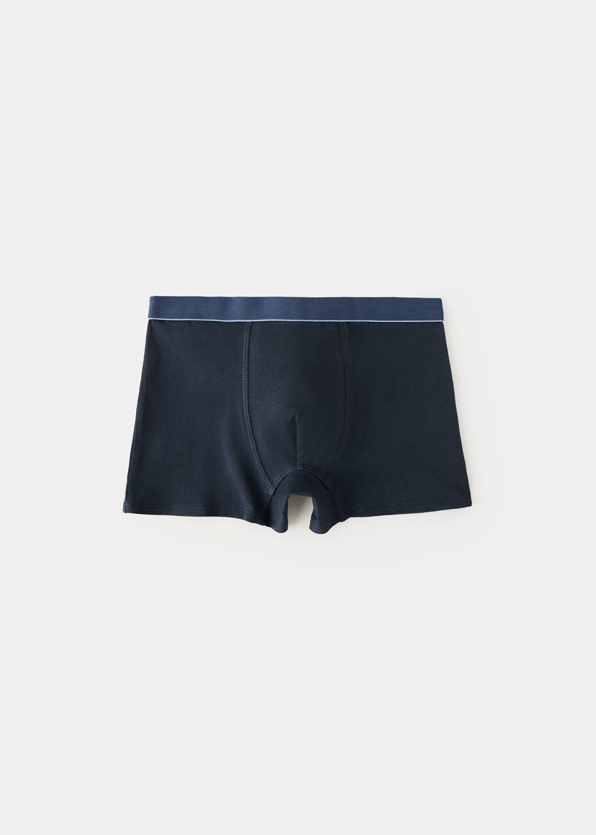 3-pack combined briefs — Navy