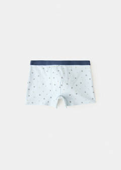3-pack combined briefs — Navy 2