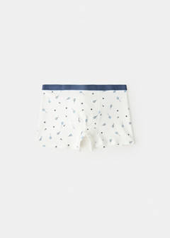 3-pack combined briefs — Navy 4