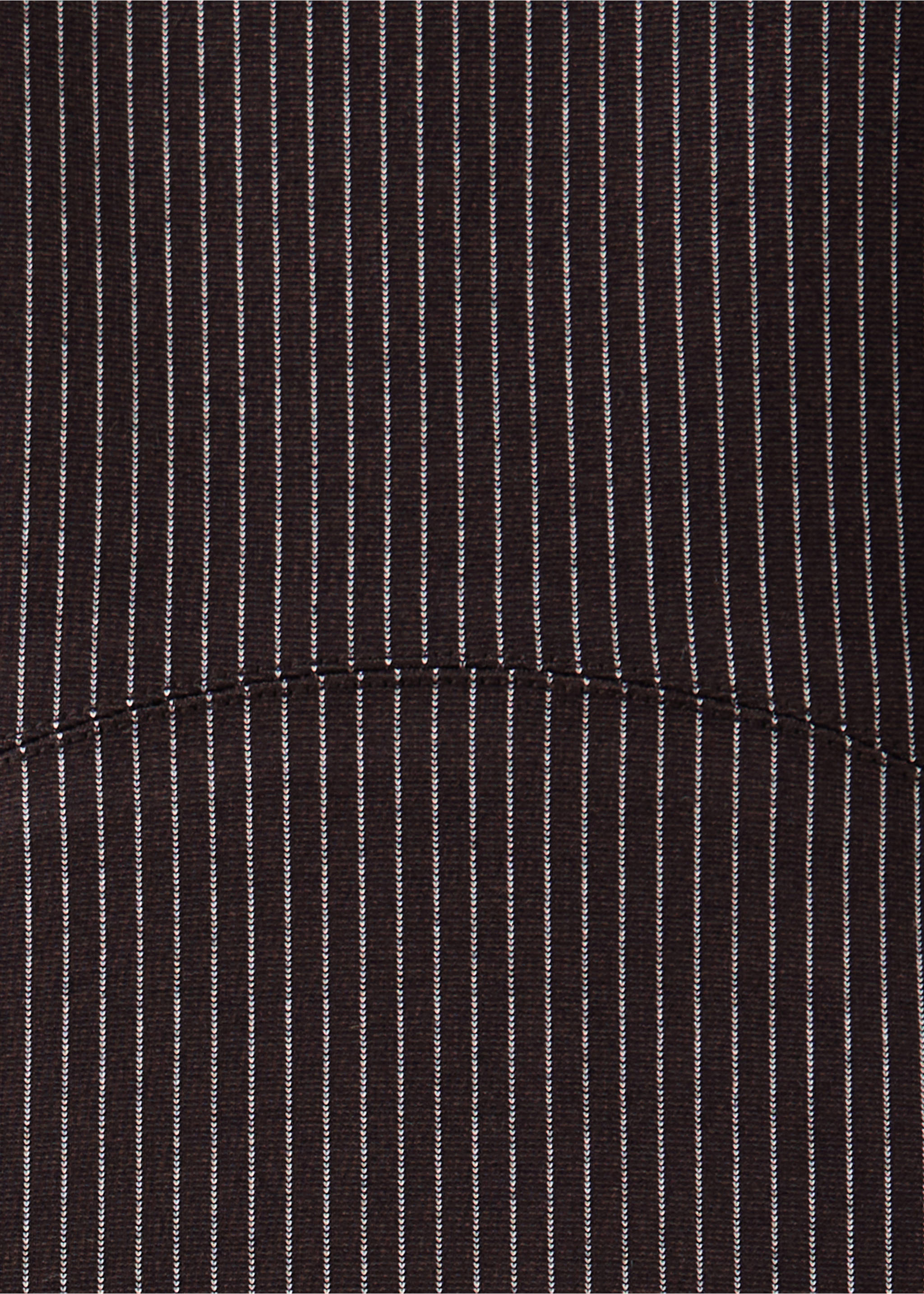 Vestido rayas detalle costuras - Detalle del artículo 0, Marrón. Ref: 37044071-00.