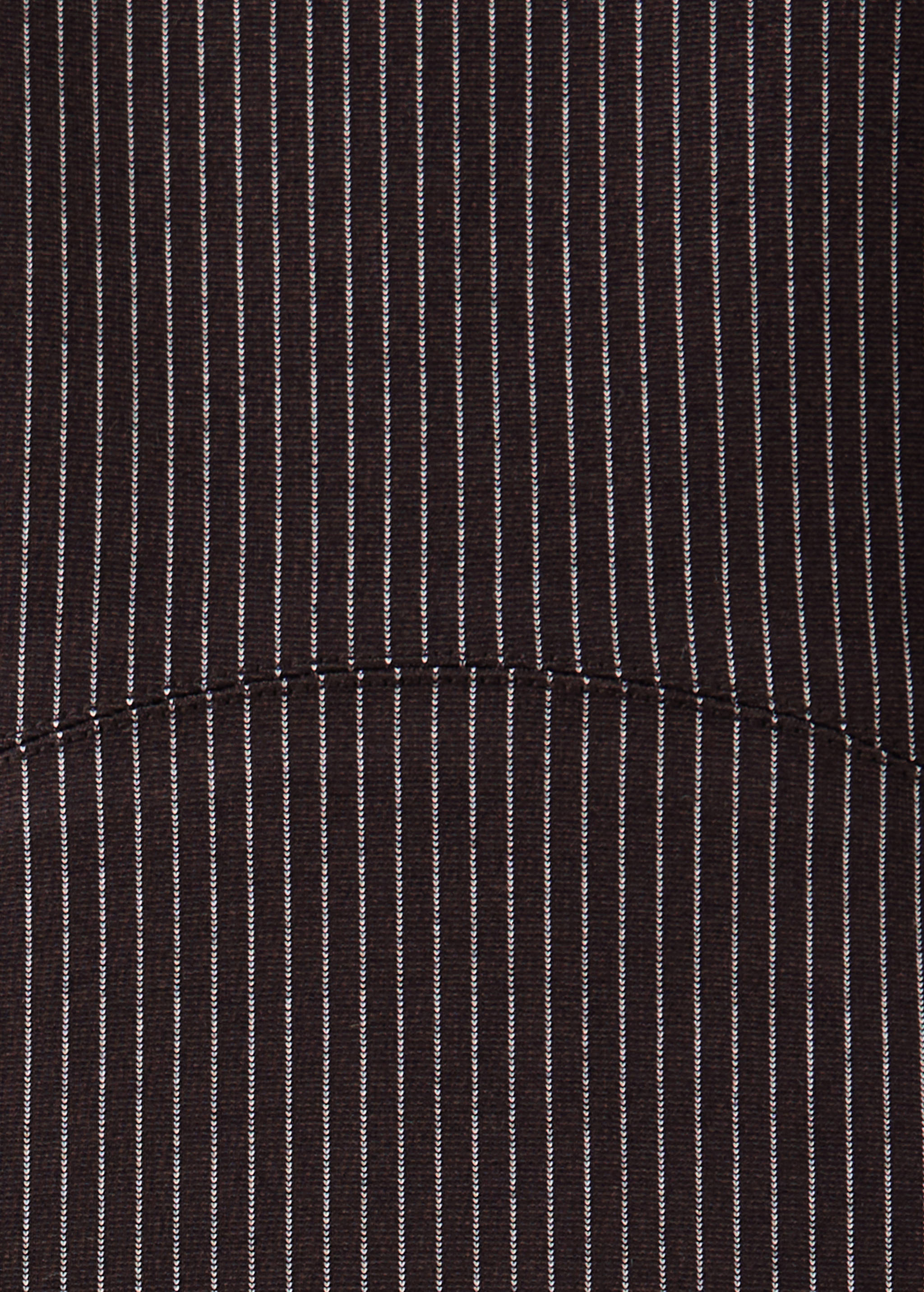 Vestido rayas detalle costuras - Detalle del artículo 0