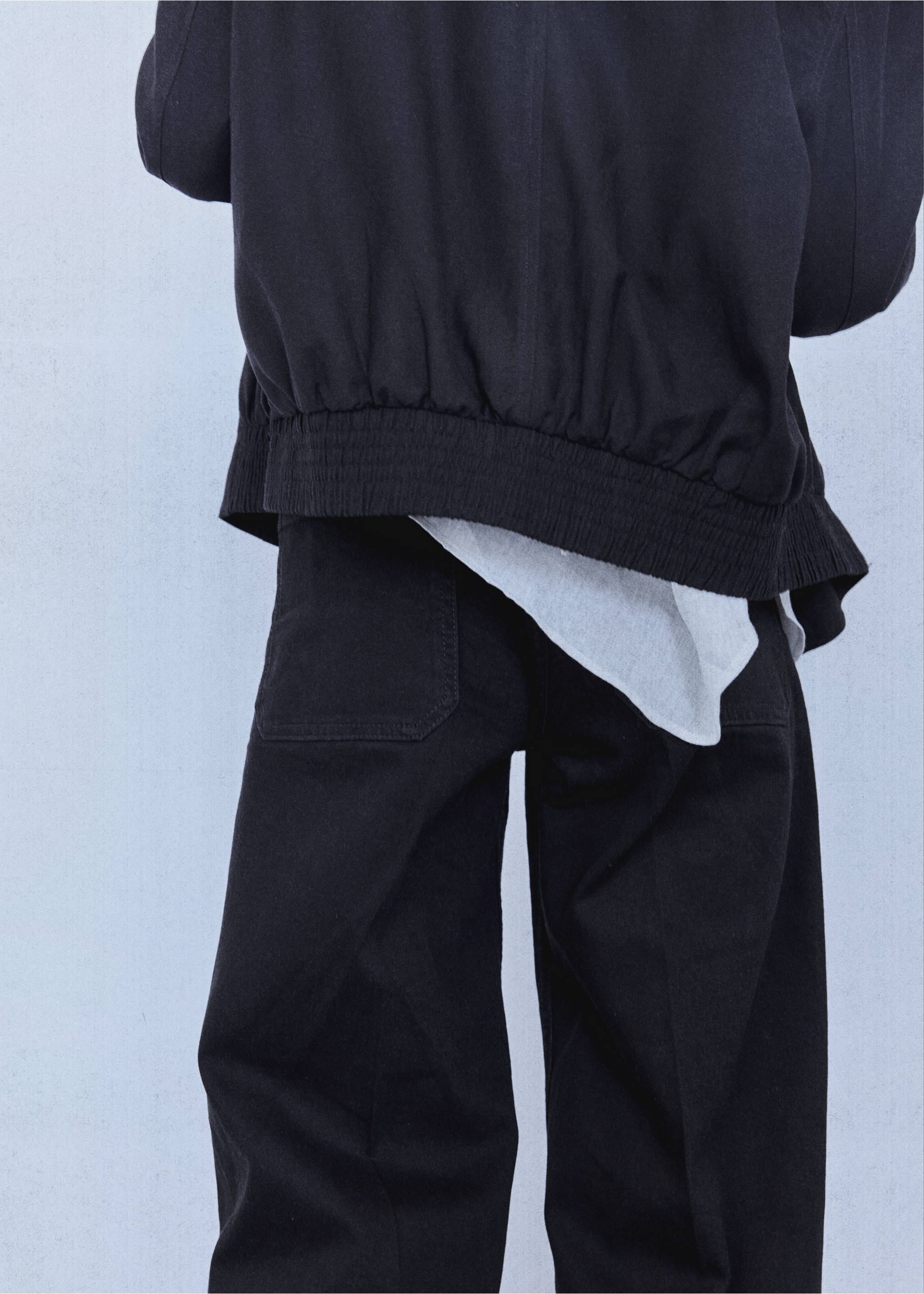 Jeans jessie - Details of the article 1, Black denim. Ref: 37044076-00.