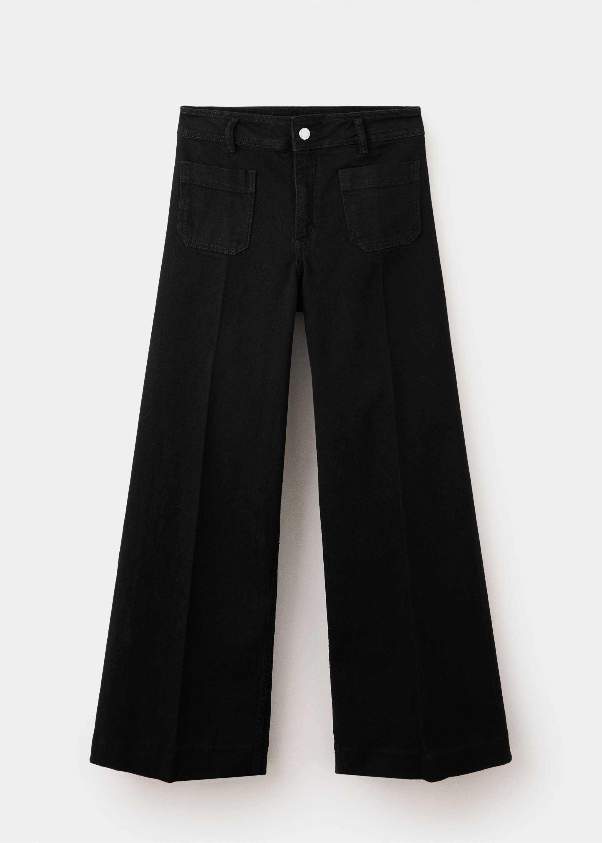 Jeans jessie - Article without model, Black denim. Ref: 37044076-00.