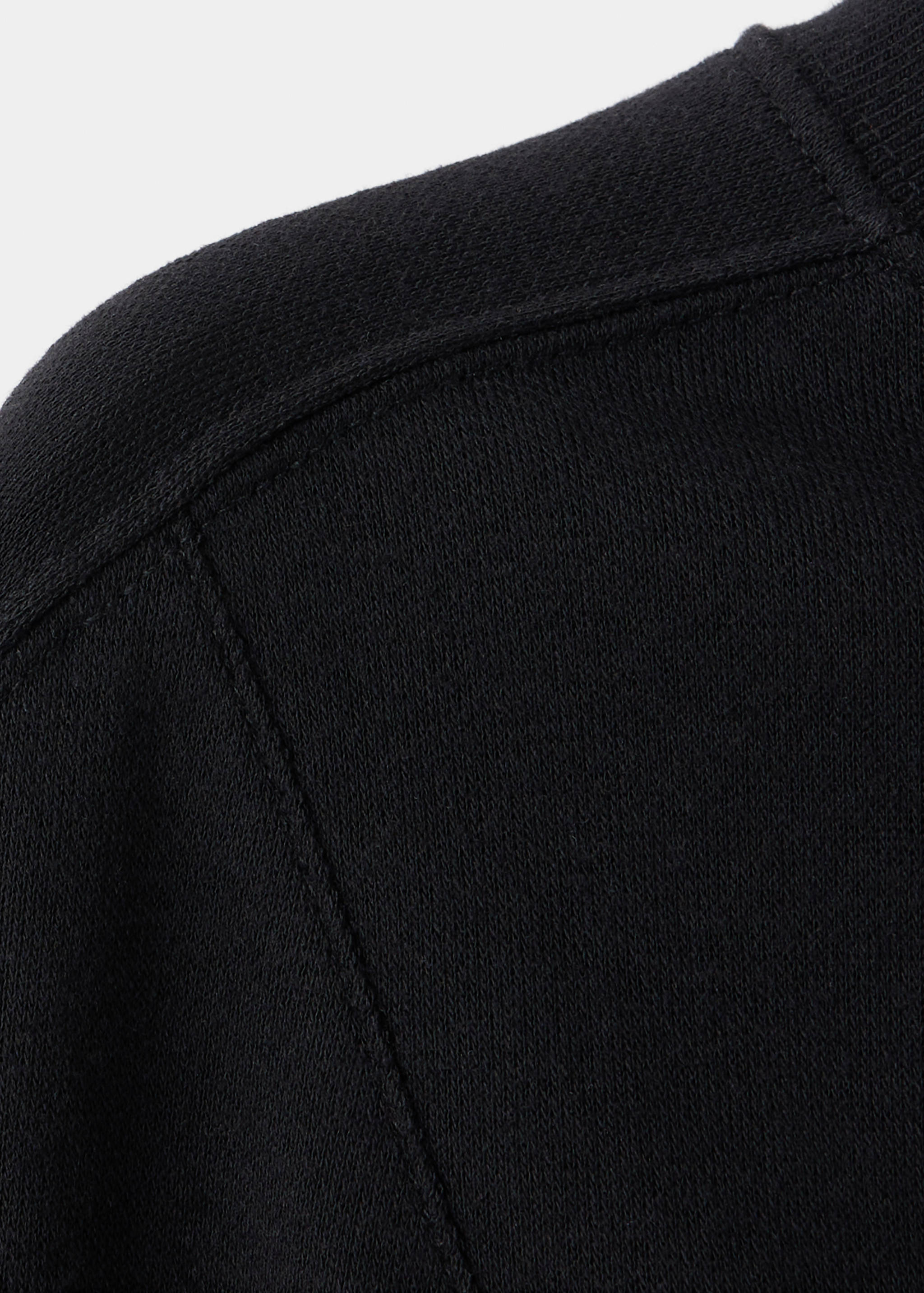 Seam detail T-shirt - Details of the article 0
