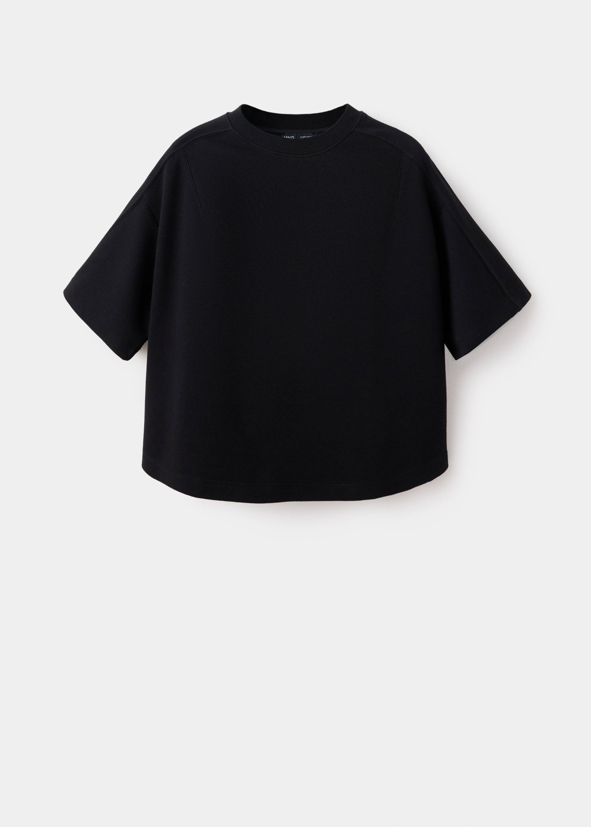 Seam detail T-shirt - Article without model