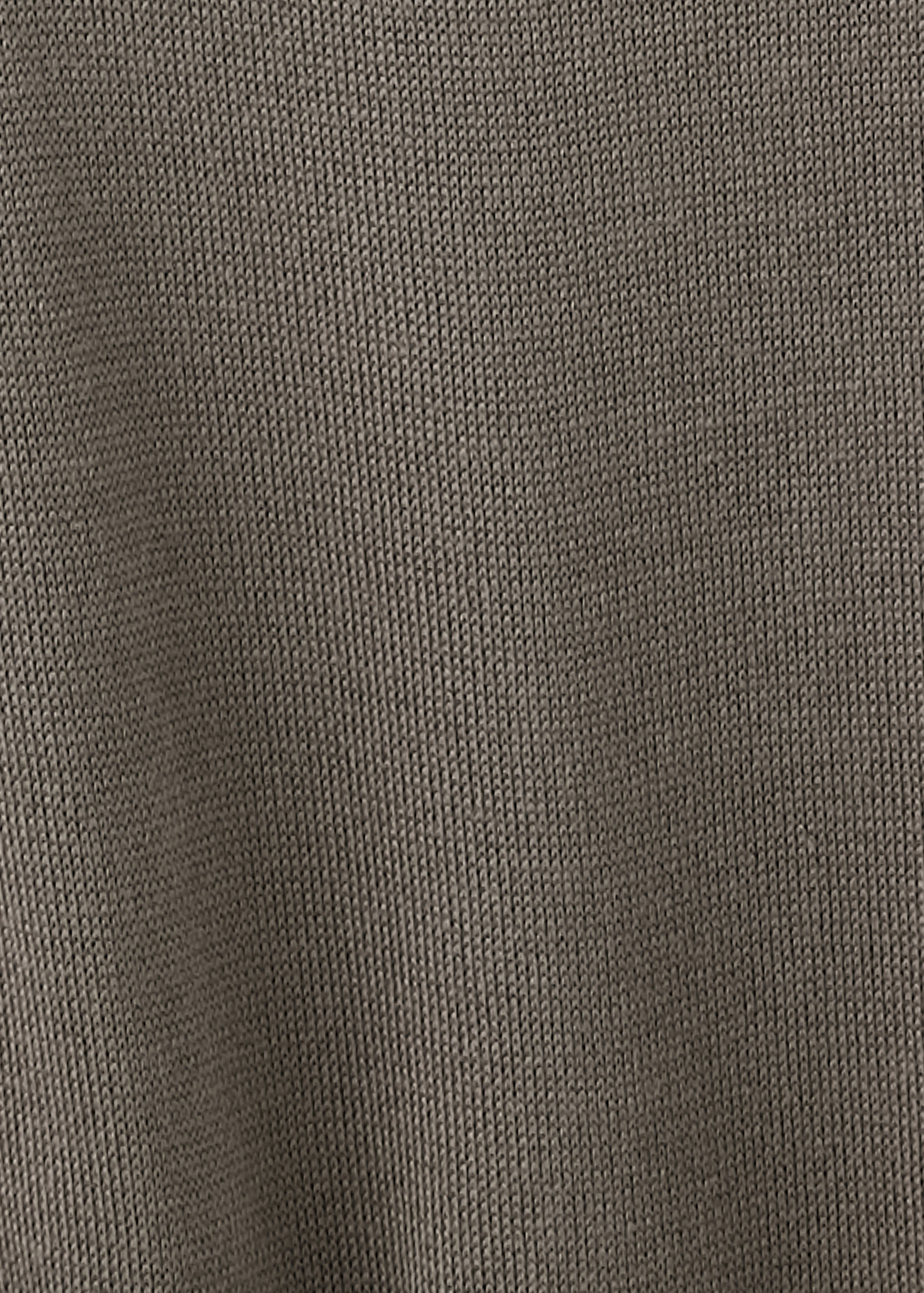 Belted knitted waistcoat - Details of the article 0