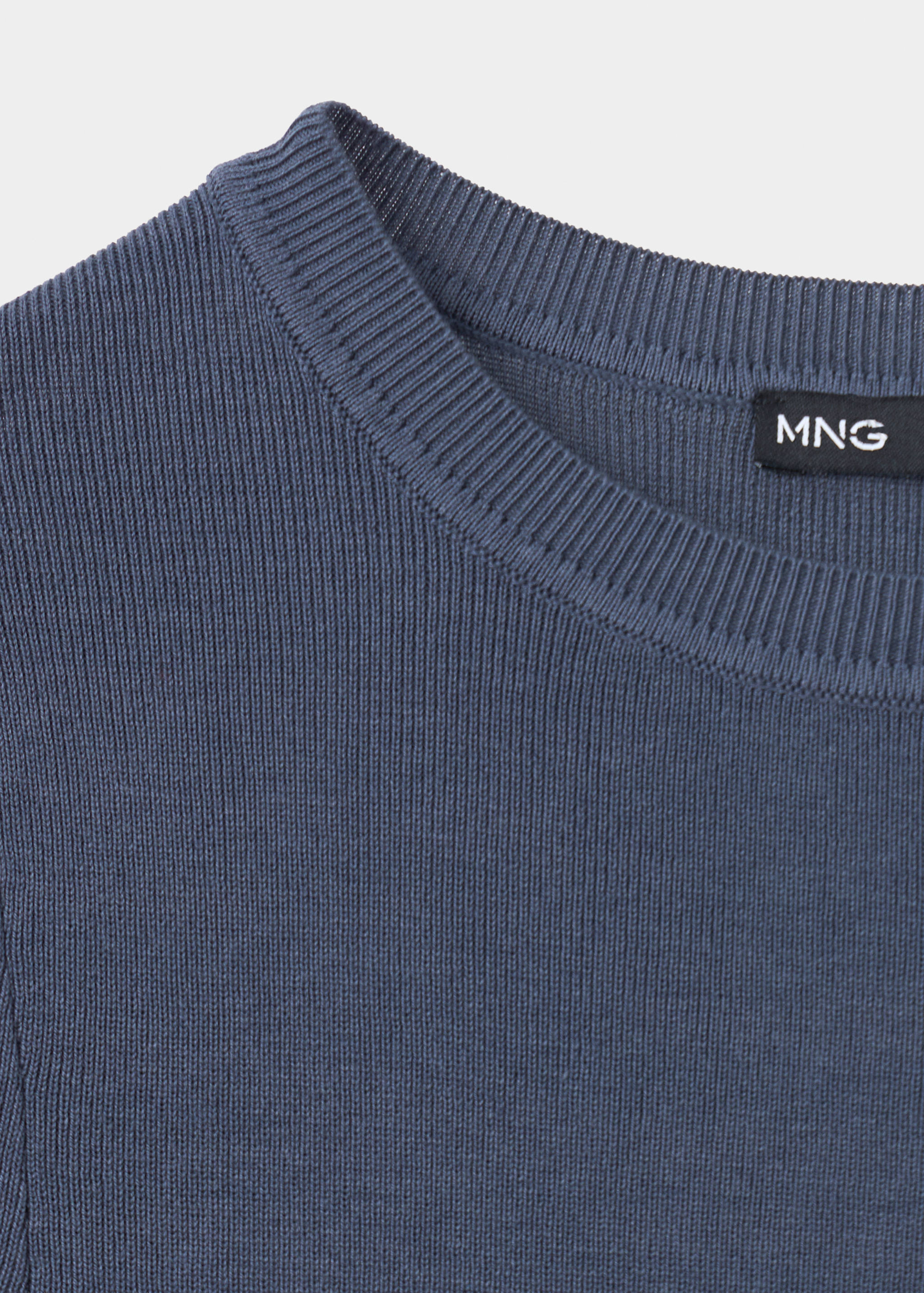 Ruched fine-knit sweater - Details of the article 8