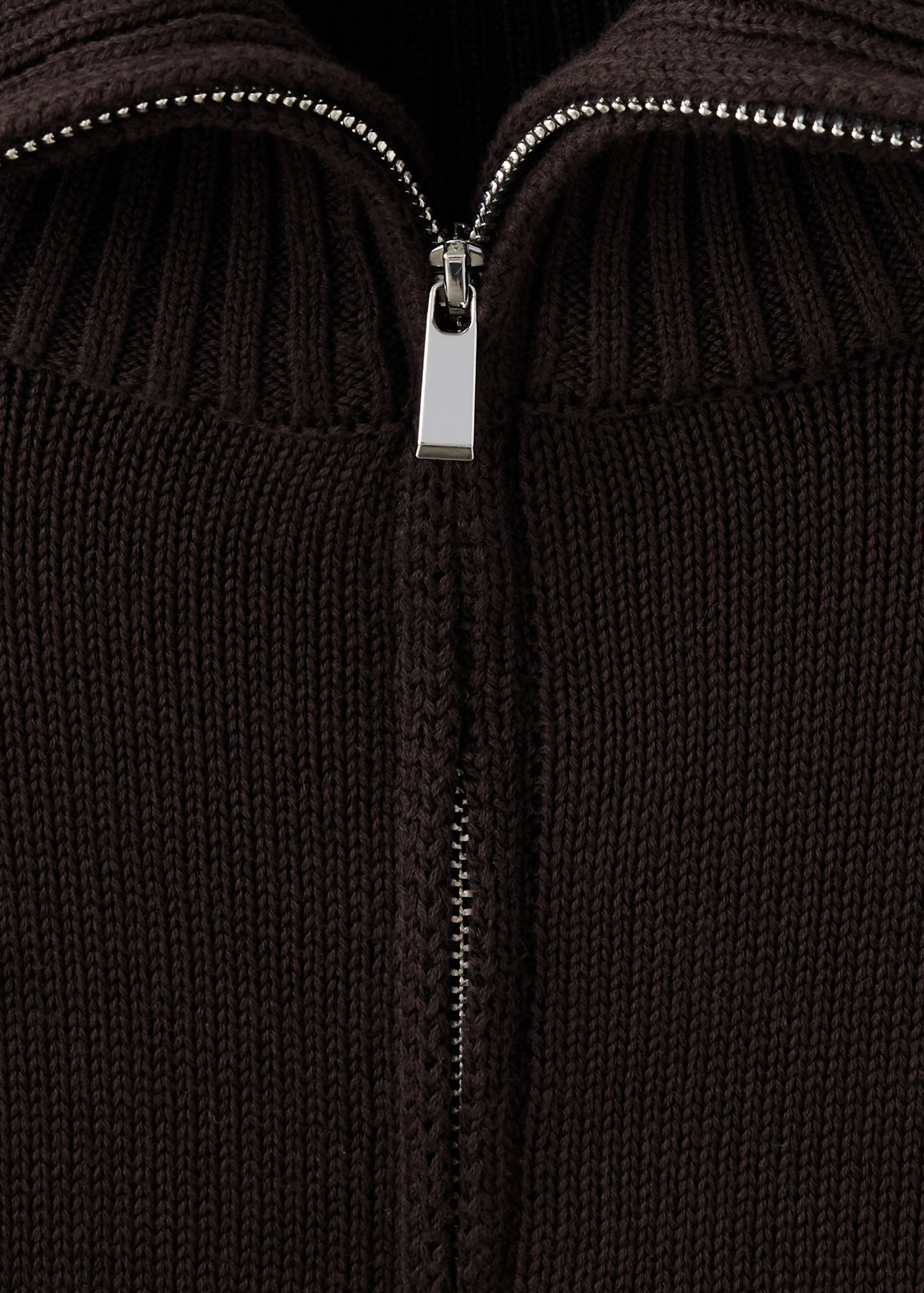 Pull-over zippé rayures - Détail de l'article 8