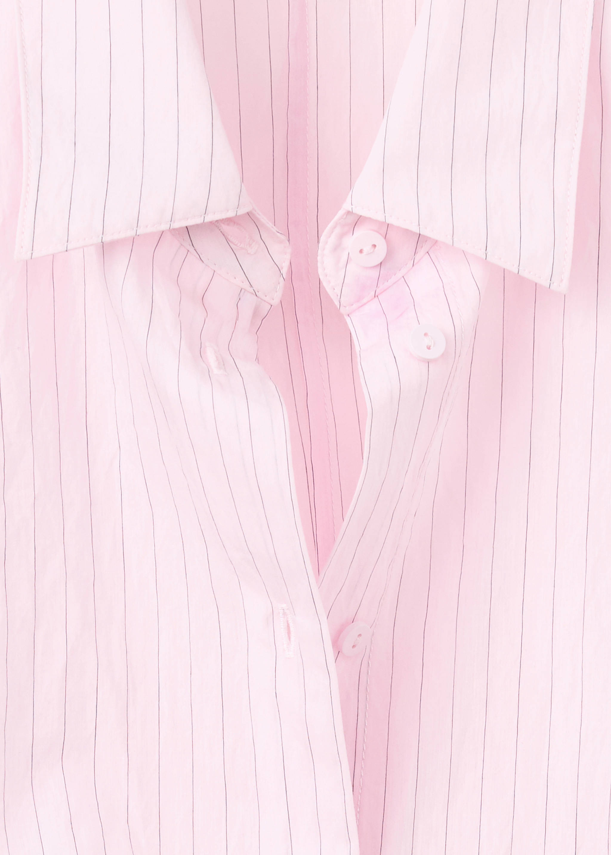 Striped shirt with bow detail - Details of the article 8