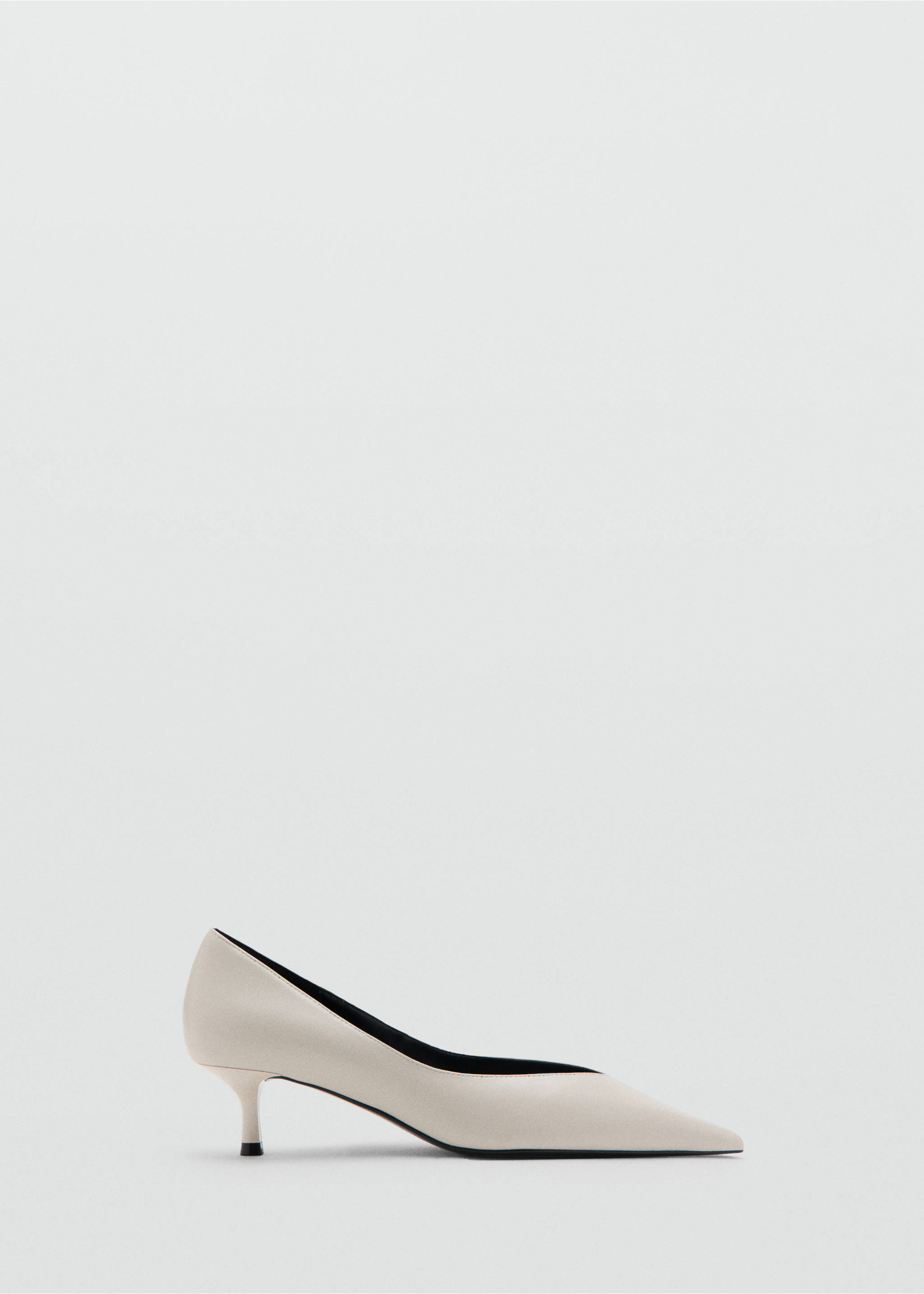 Shoes rumba - Article without model, Ecru. Ref: 37044091-00.