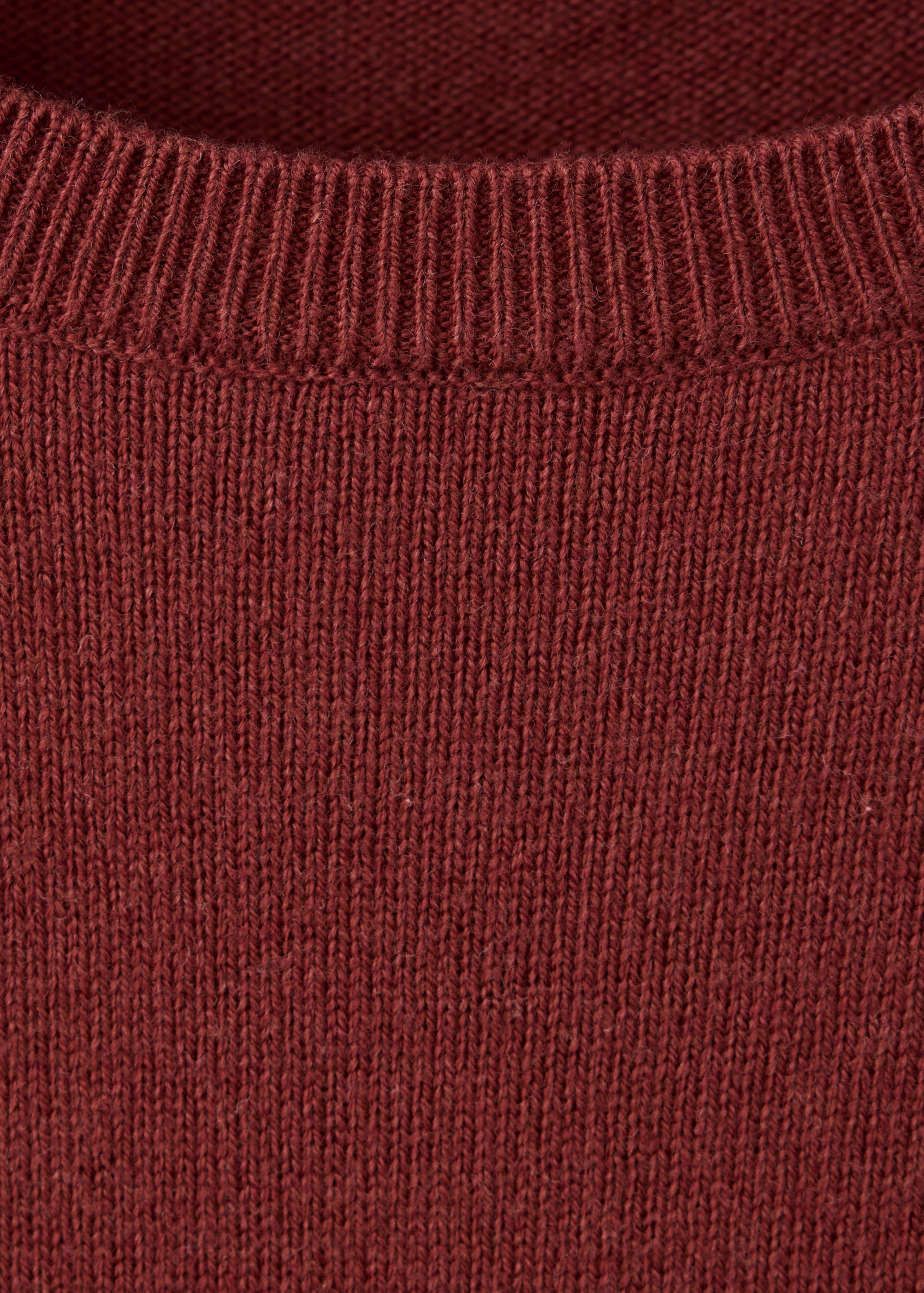 Fine-knit puff sleeve sweater - Details of the article 8