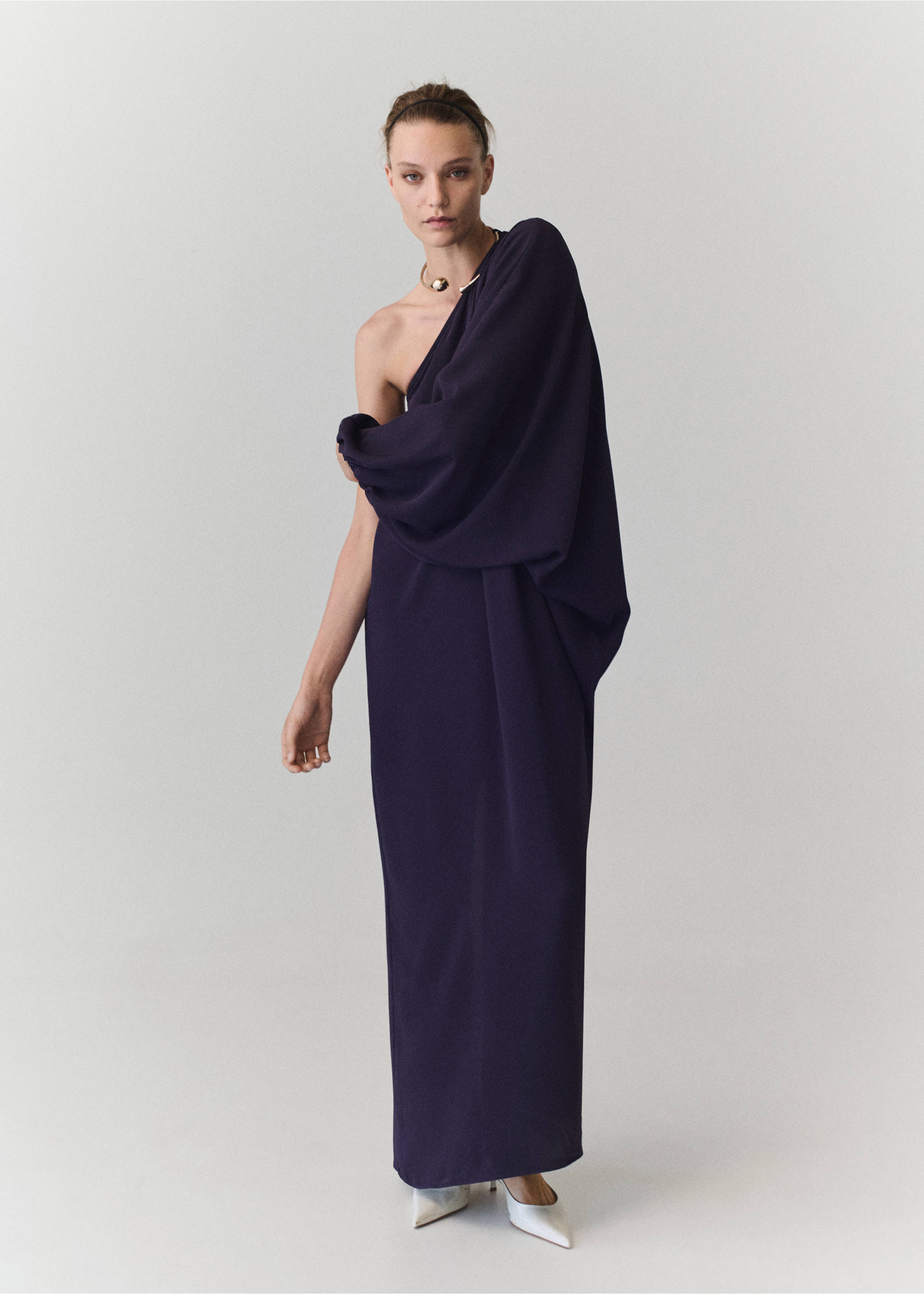 Robe caterina - Plan général, Bleu. Ref: 37044104-00.