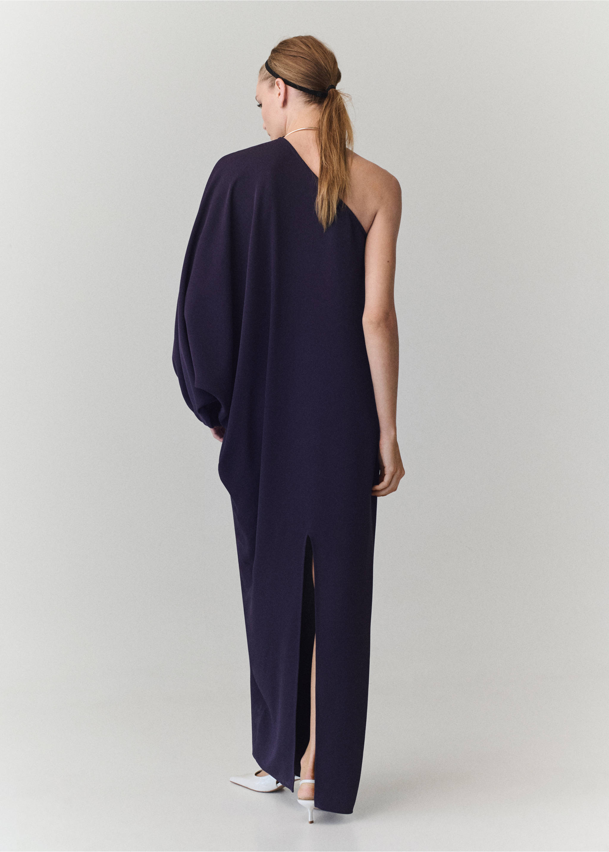 Robe caterina - Verso de l’article, Bleu. Ref: 37044104-00.