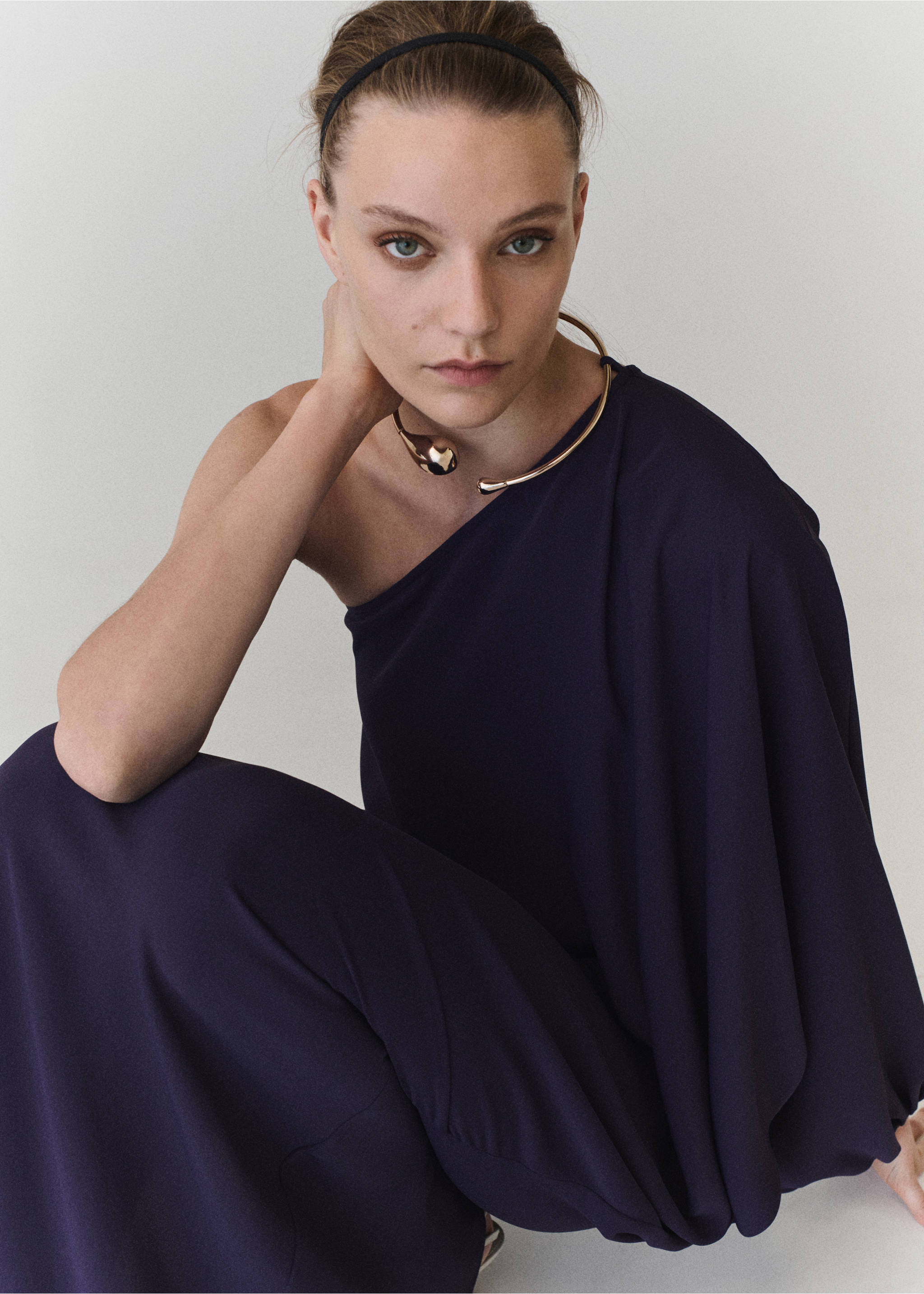 Robe caterina - Détail de l'article 1, Bleu. Ref: 37044104-00.