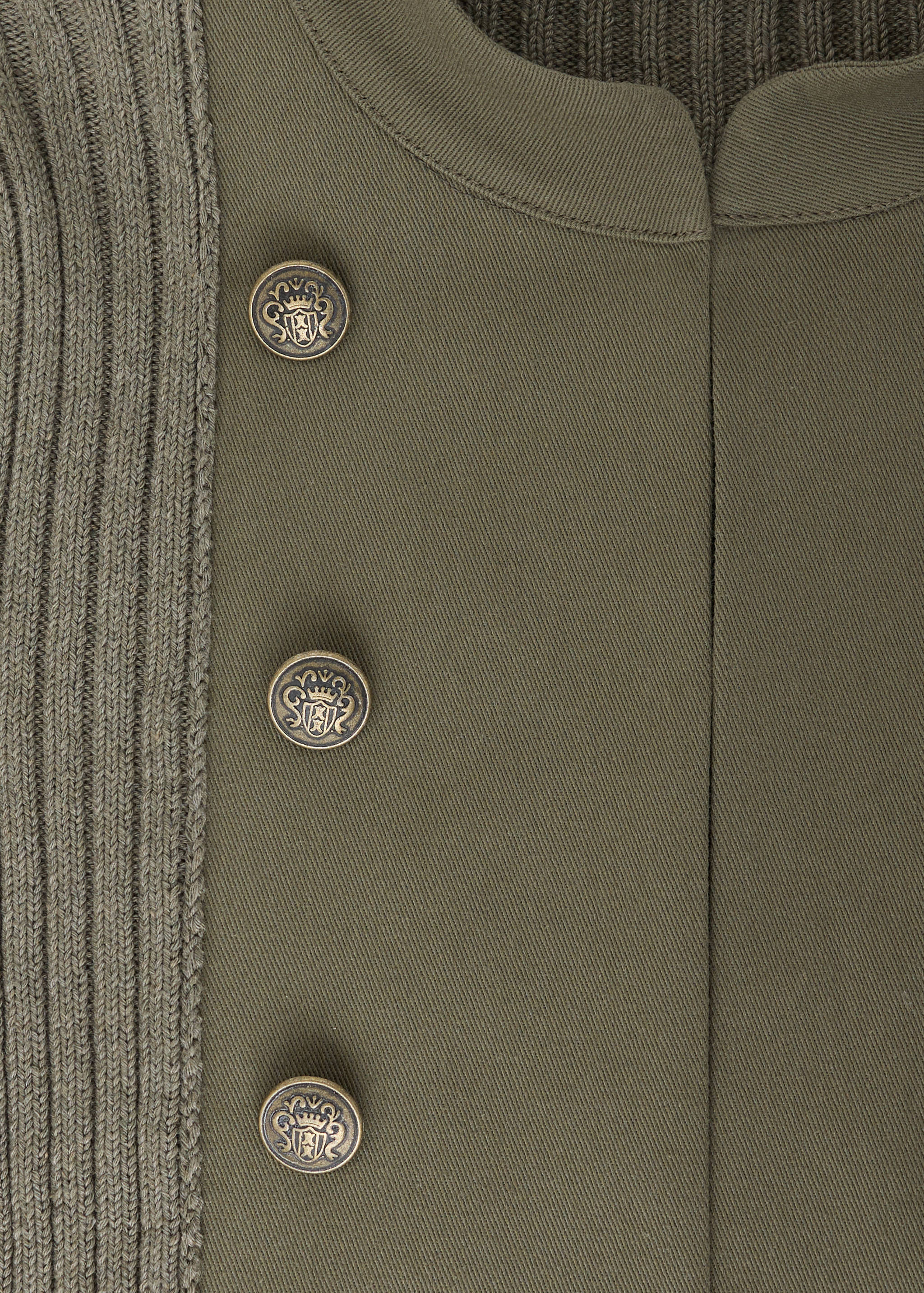 Veste en maille combinée détail boutons - Détail de l'article 8