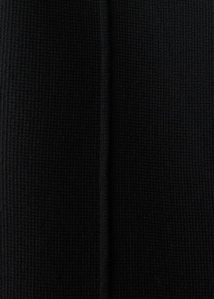 Knitted jacket with jewel buttons — Black