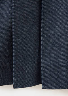 Pleated denim skirt — Open Blue 7