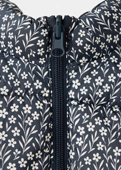 Reversible quilted gilet — Navy 5