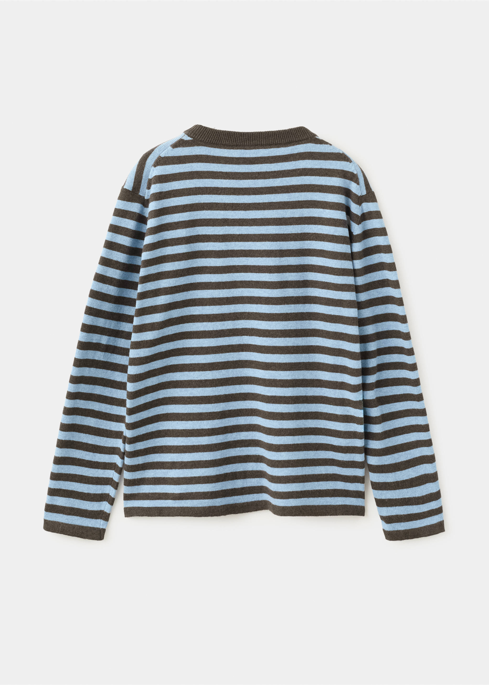 Sweater wally - Reverse of the article, Chocolate. Ref: 37044404-00.