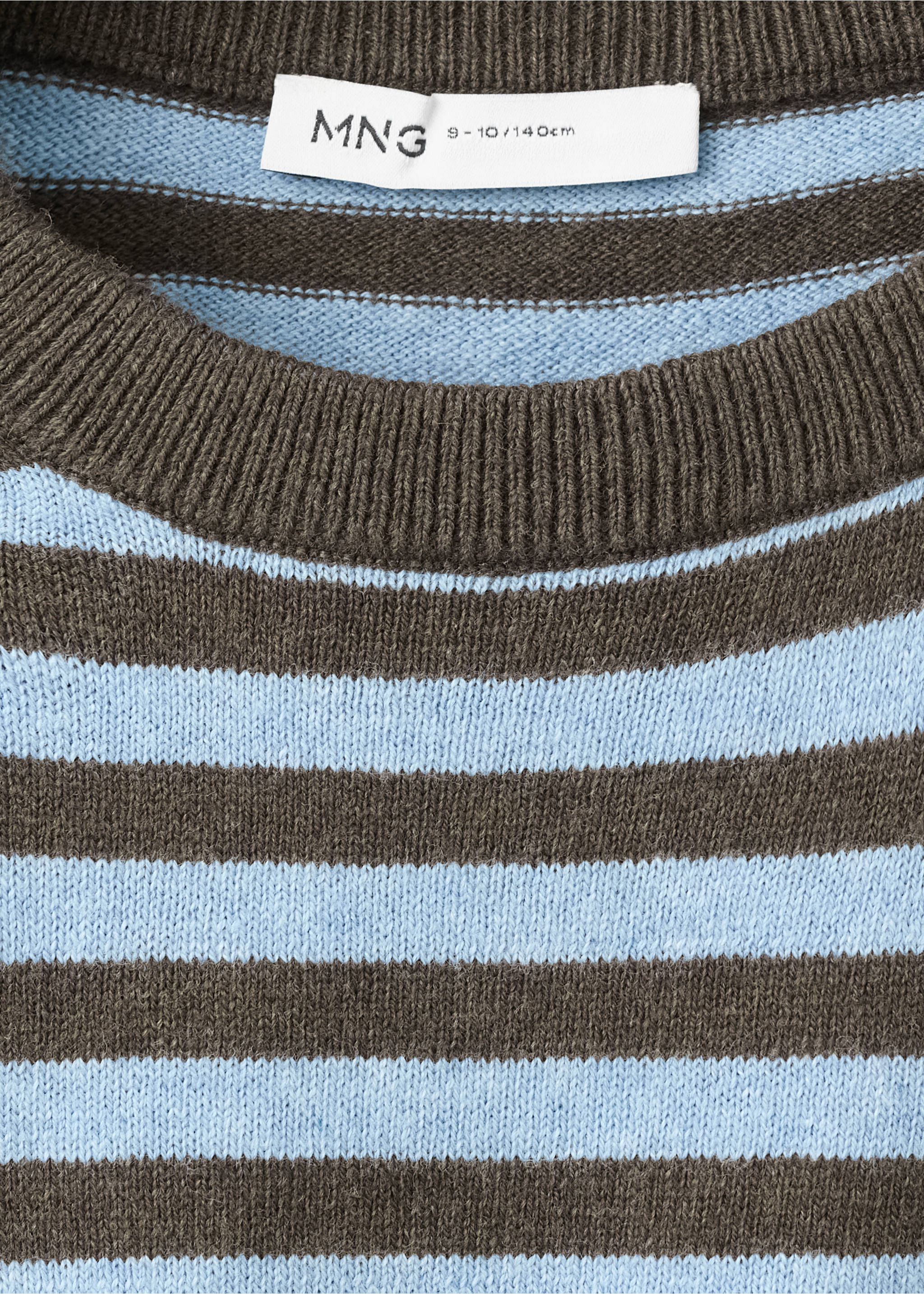 Sweater wally - Details of the article 8, Chocolate. Ref: 37044404-00.
