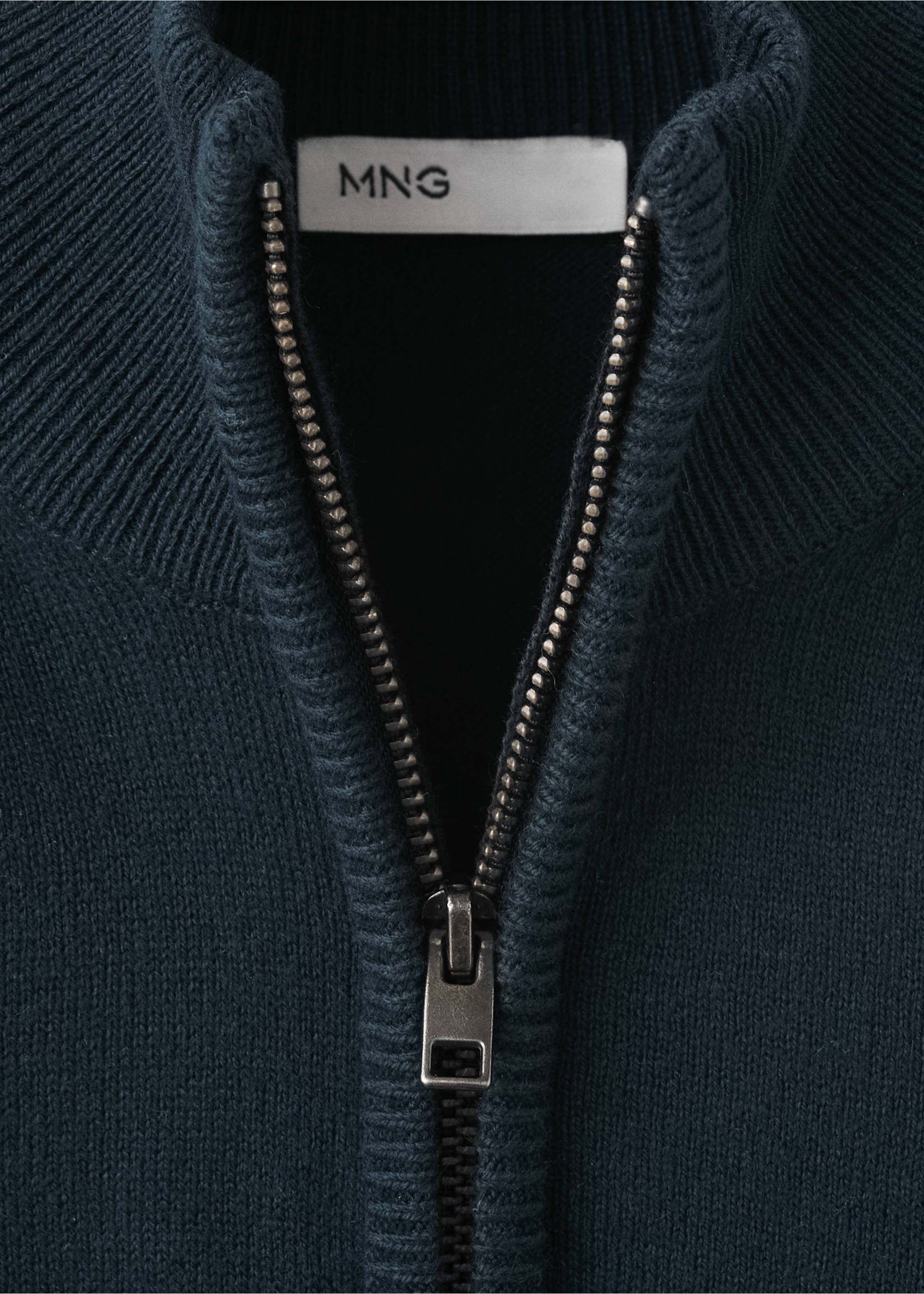 Cardigan lukeb - Detalle del artículo 8, Azul marino. Ref: 37044405-00.
