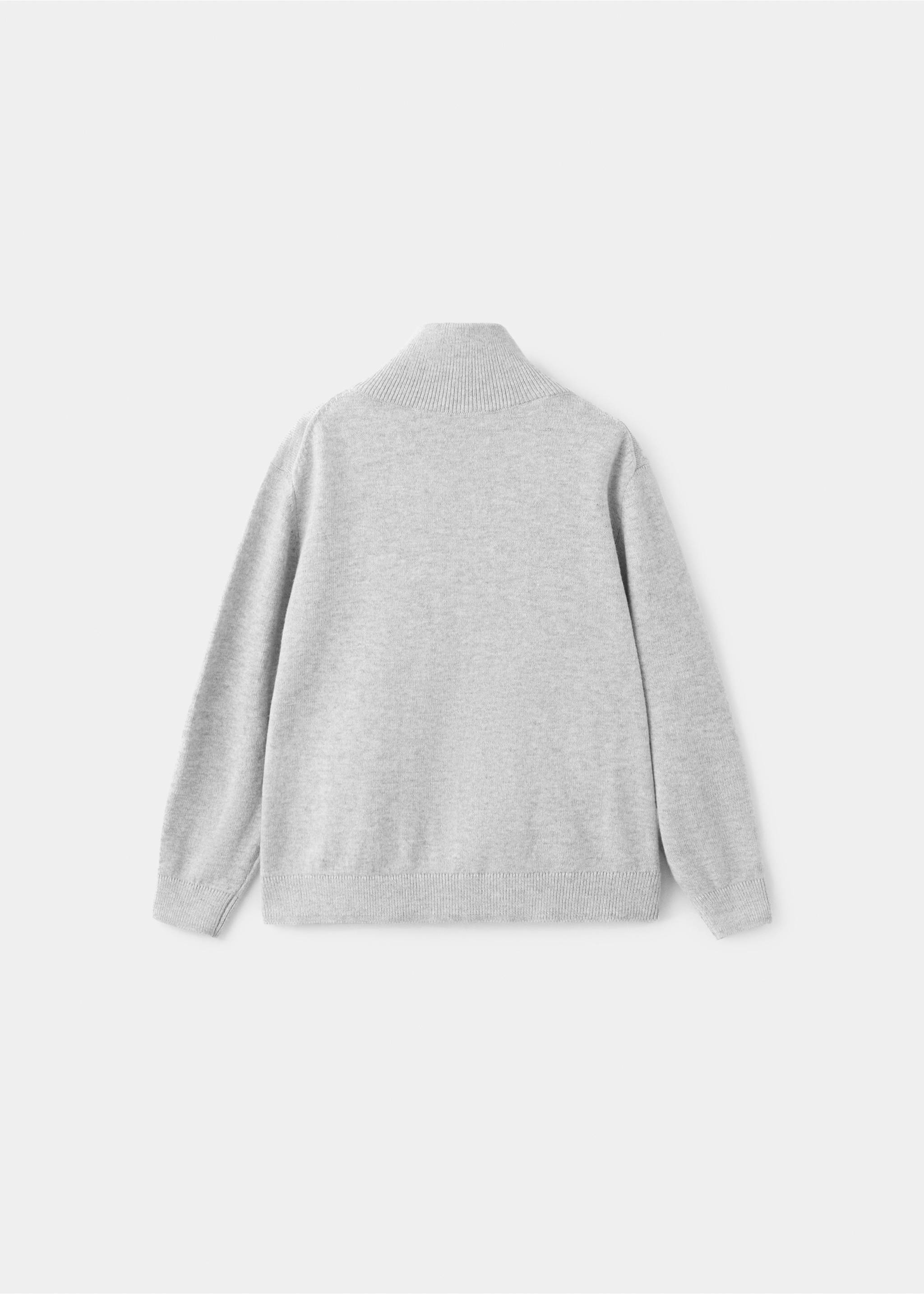 Cardigan lukeb - Reverso del artículo, Gris. Ref: 37044405-00.