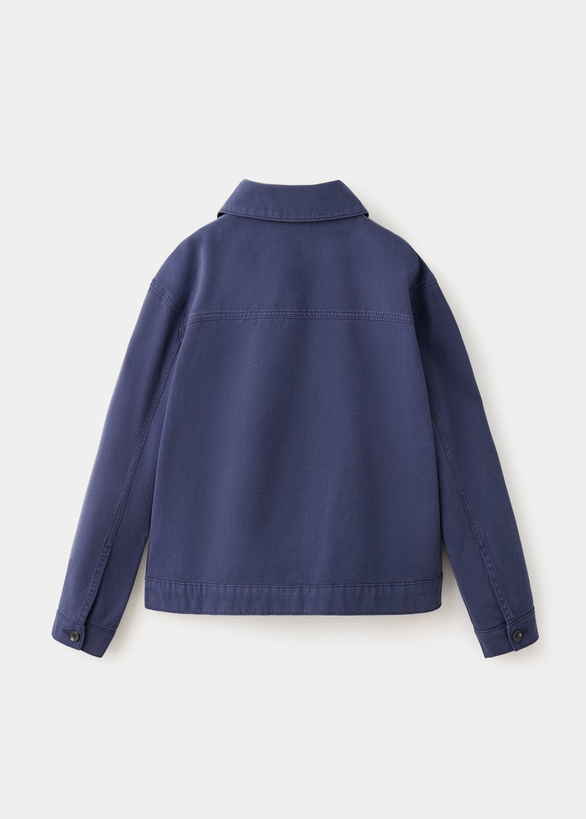 Blouson en jean - Verso de l’article