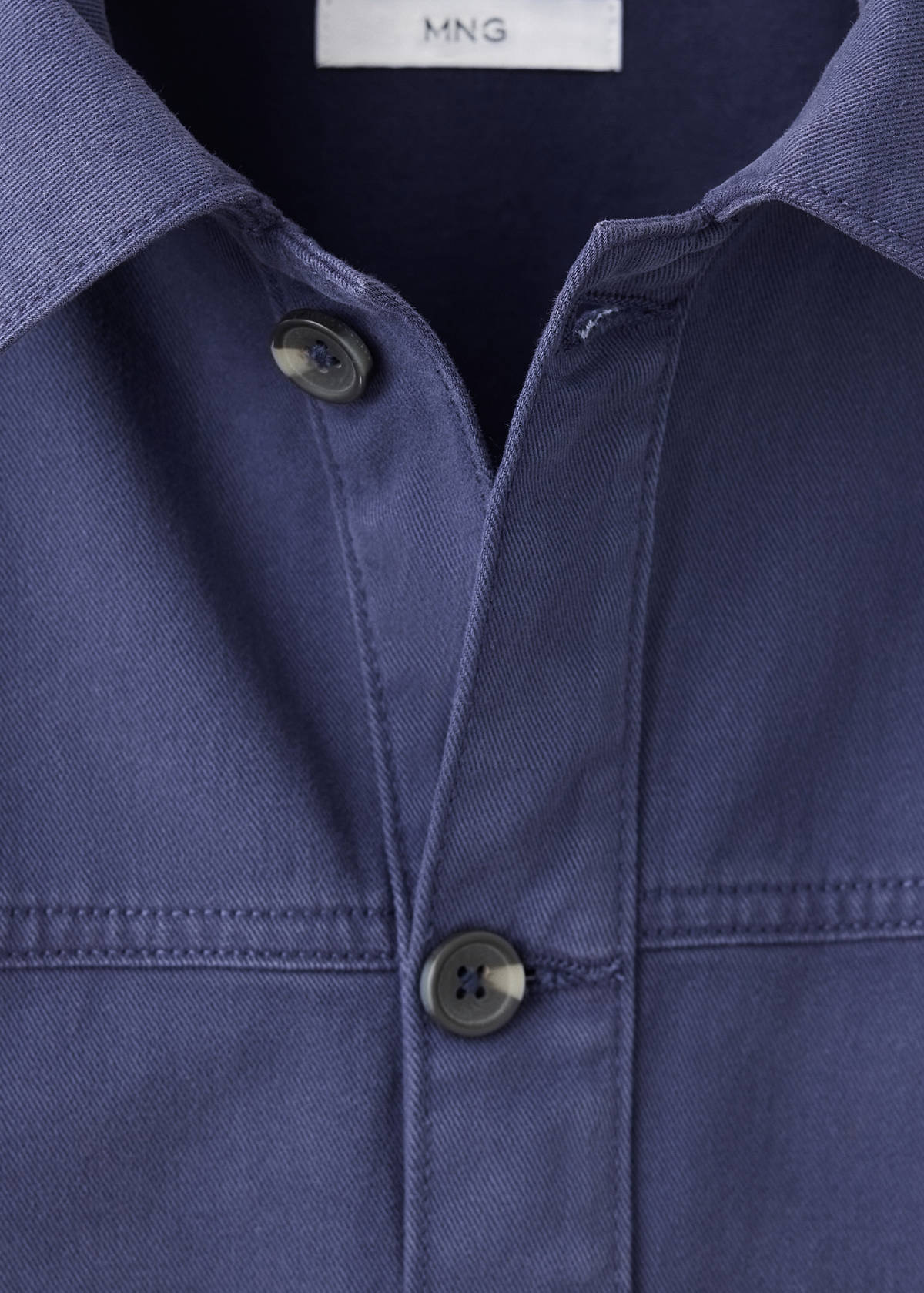 Denim jacket — Navy