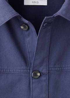 Denim jacket — Navy 3