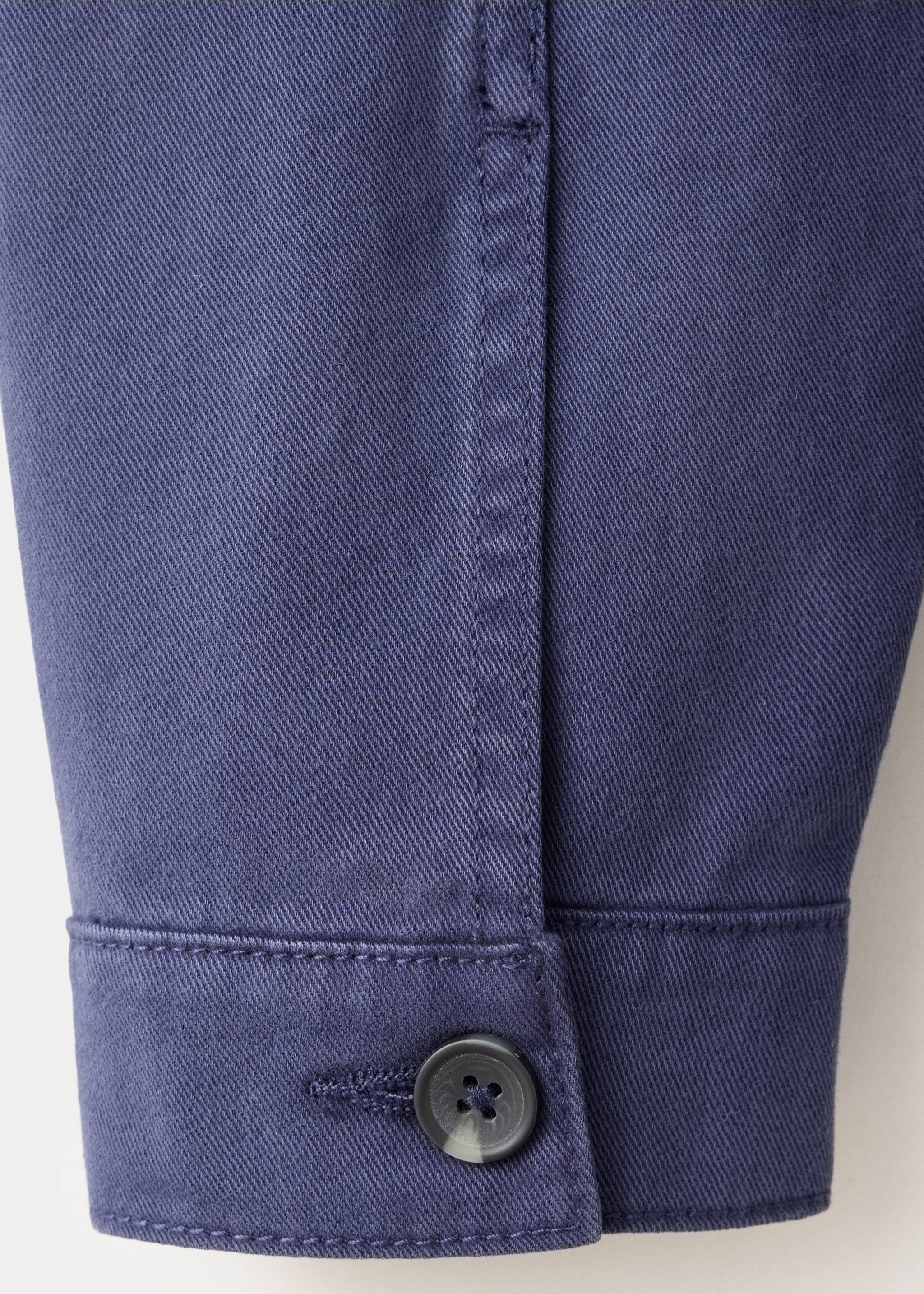 Blouson en jean - Détail de l'article 0, Bleu marine. Ref: 37044408-00.