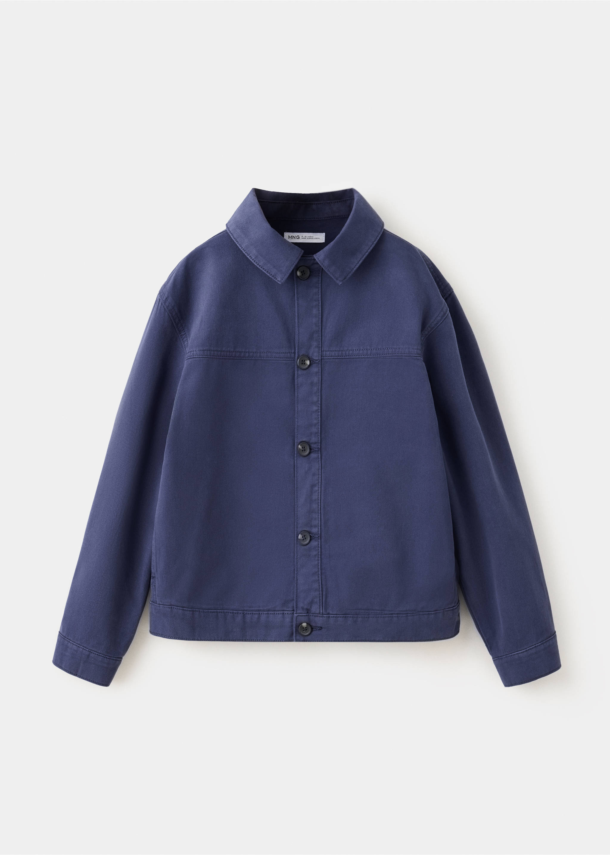 Blouson en jean - Article sans modèle, Bleu marine. Ref: 37044408-00.
