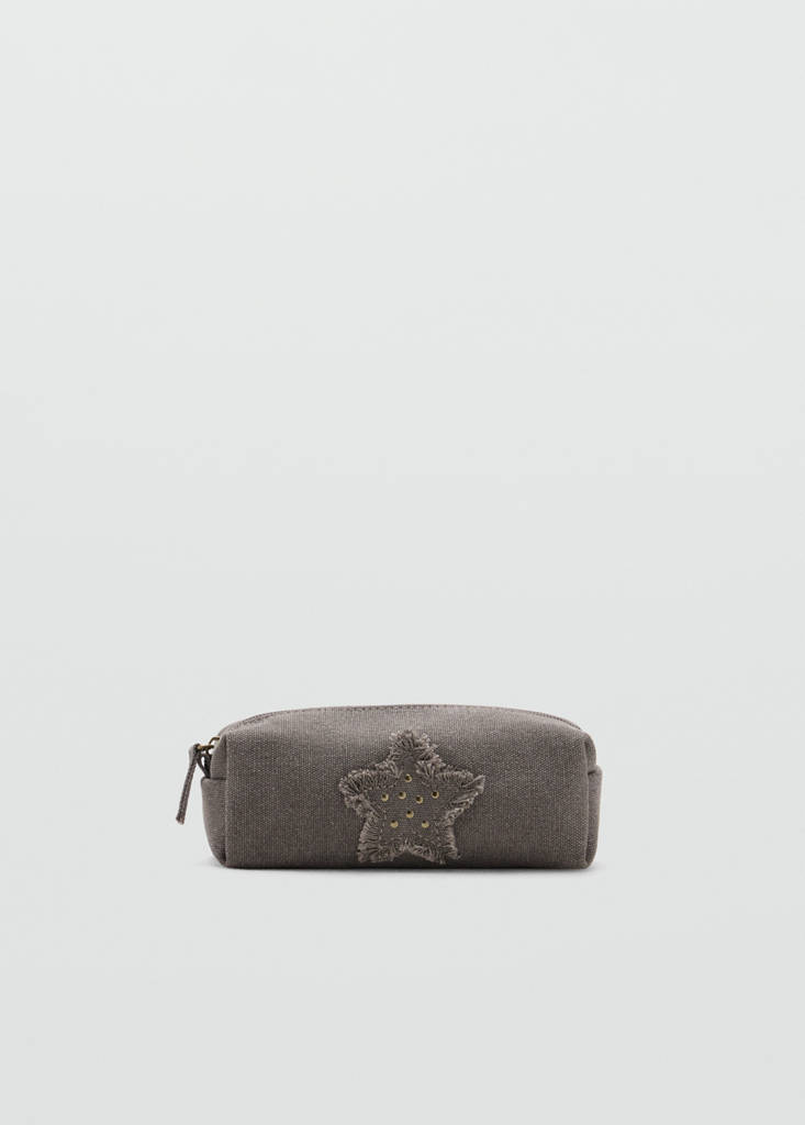 Embroidered star-studded pouch - thumbnail 2