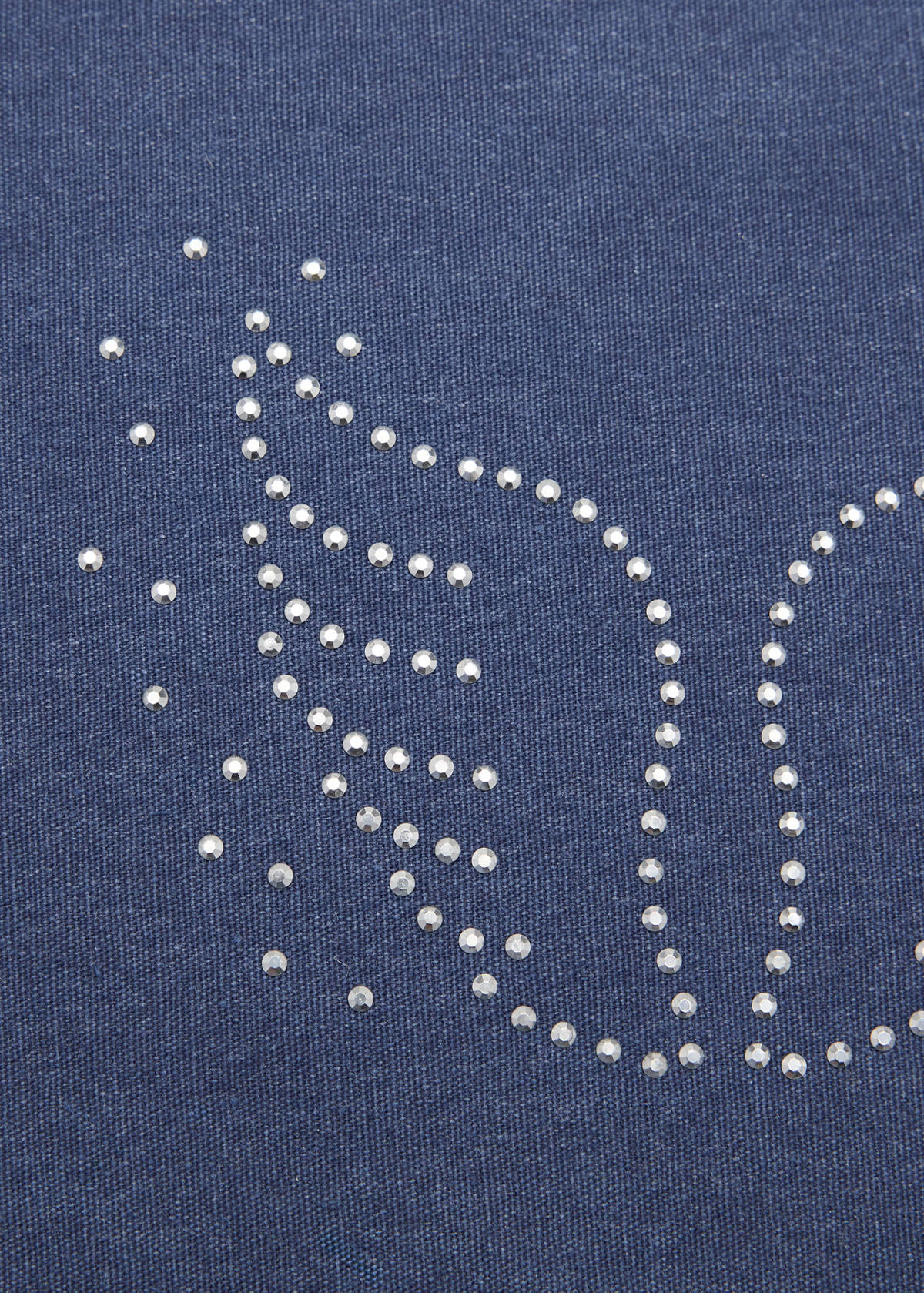 Laptop case with strass detail — Blue