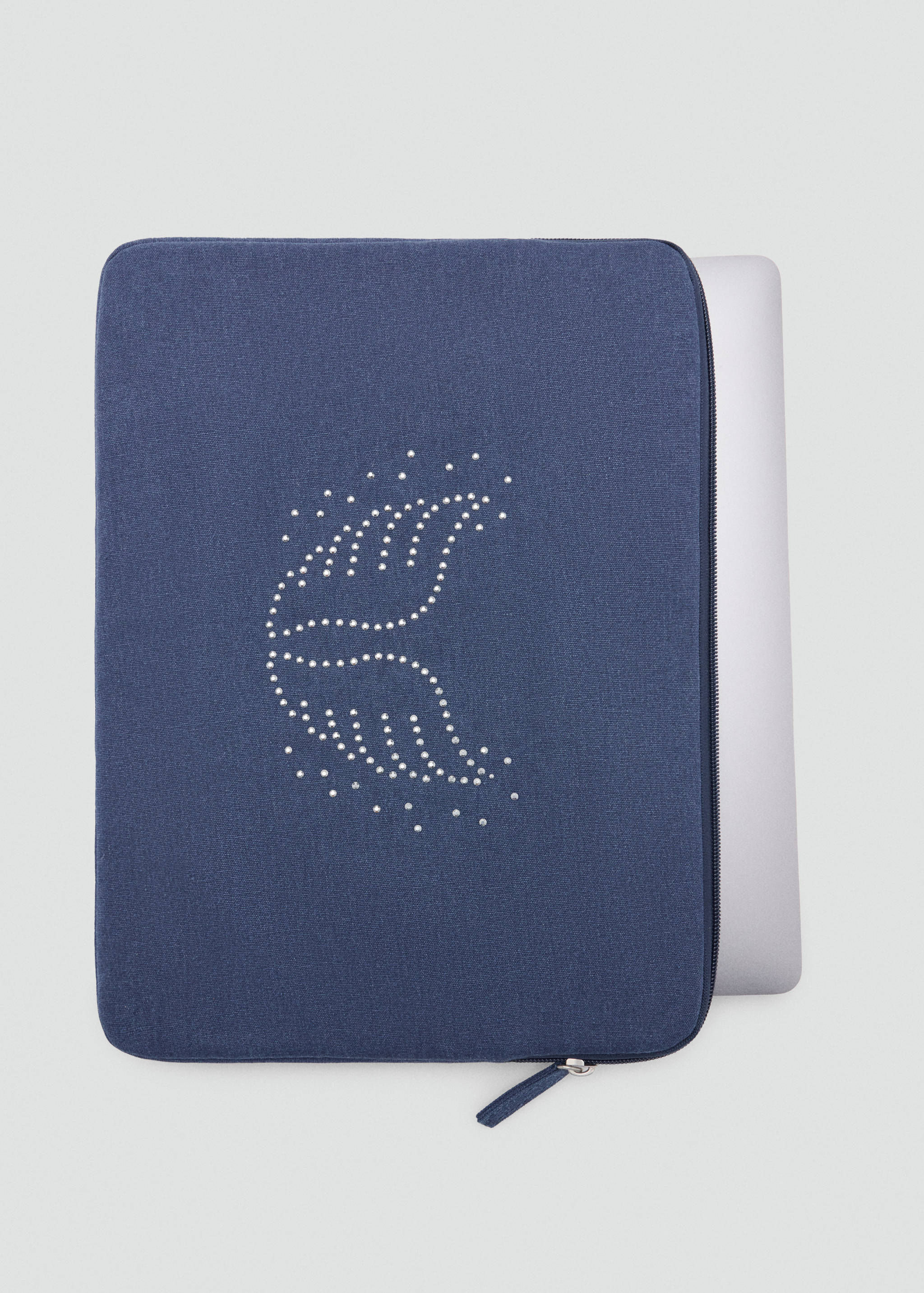 Laptop case with strass detail - Details of the article 2