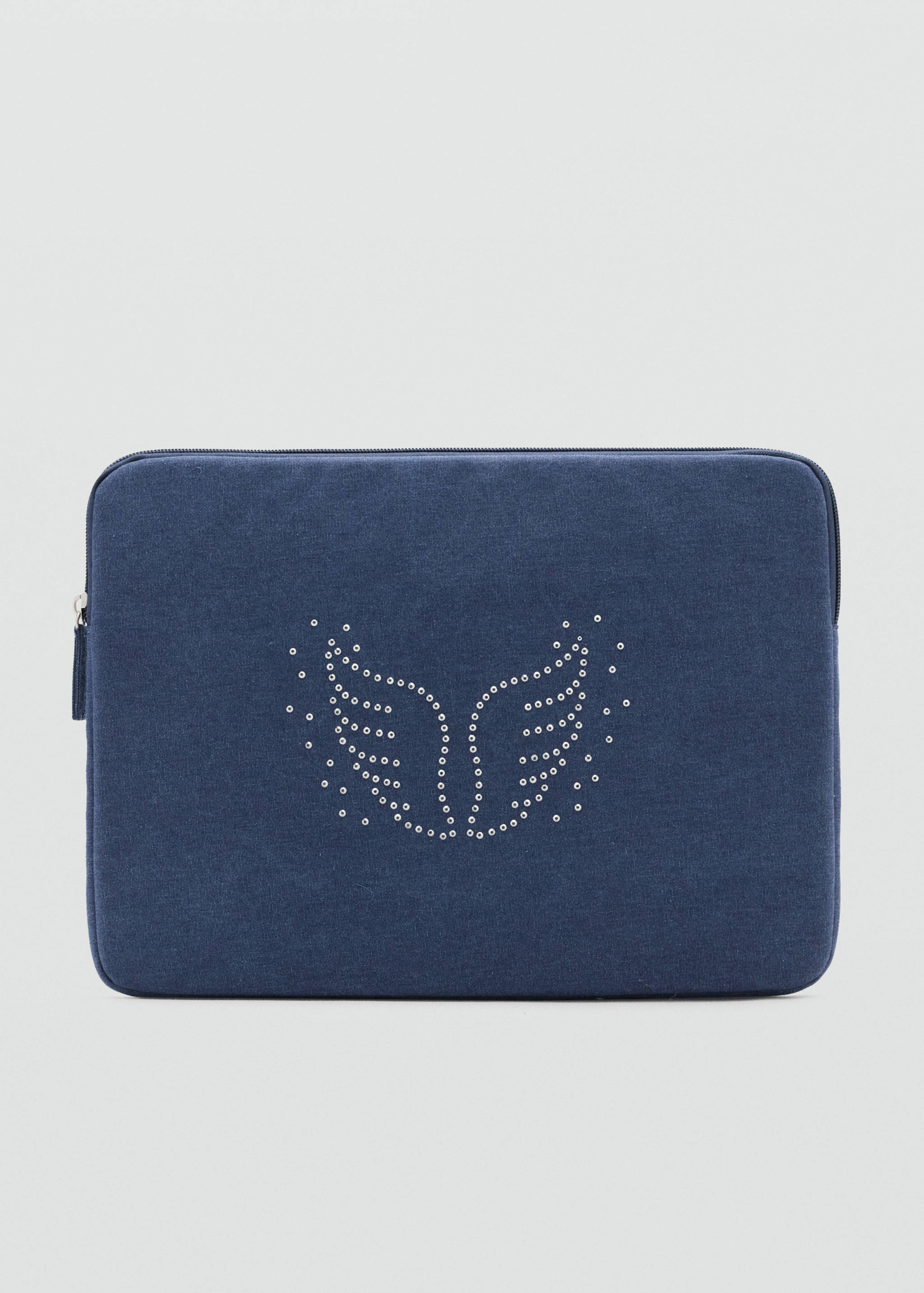 Laptop case with strass detail - Article without model