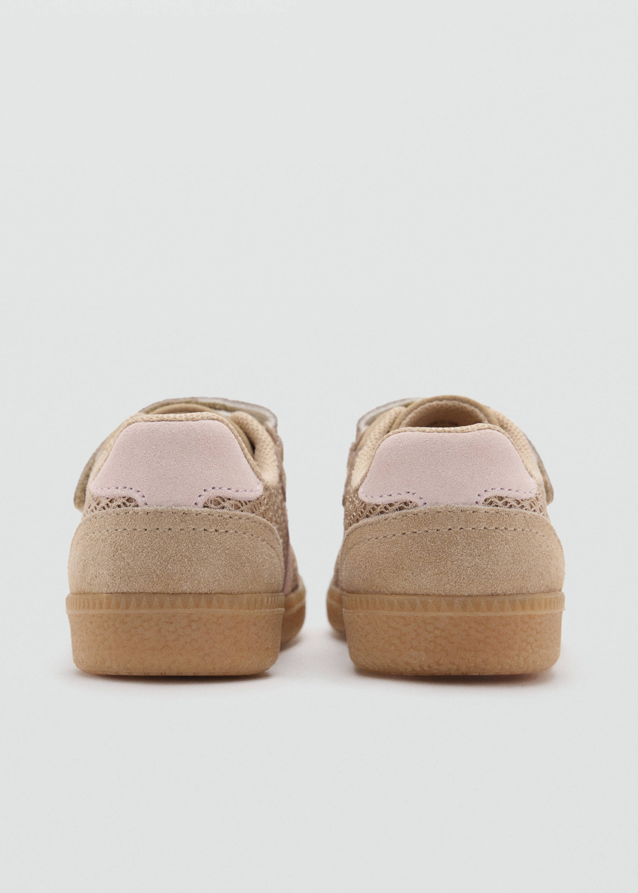 Velcro texture trainers - Details of the article 1