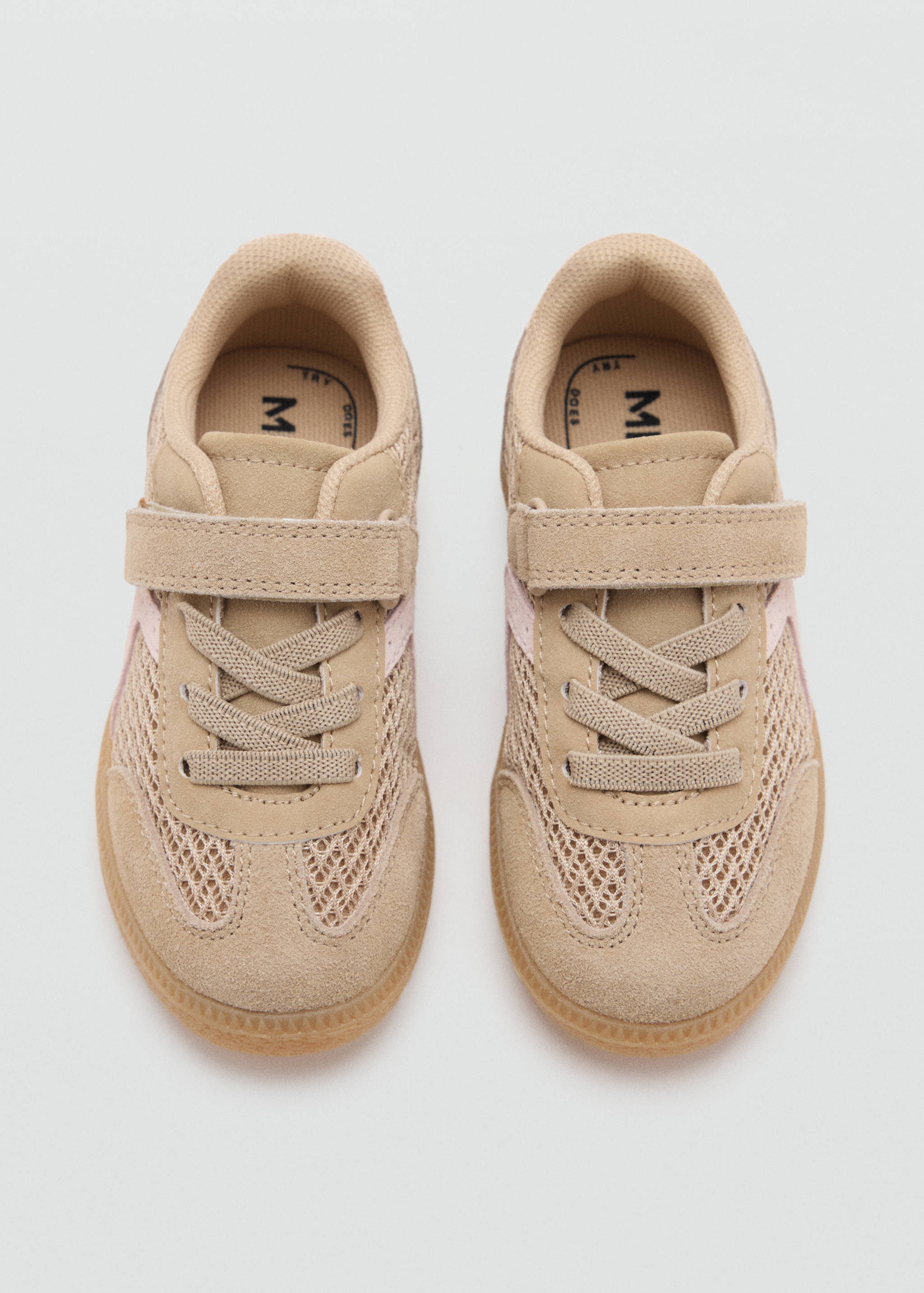 Velcro texture trainers - Details of the article 2