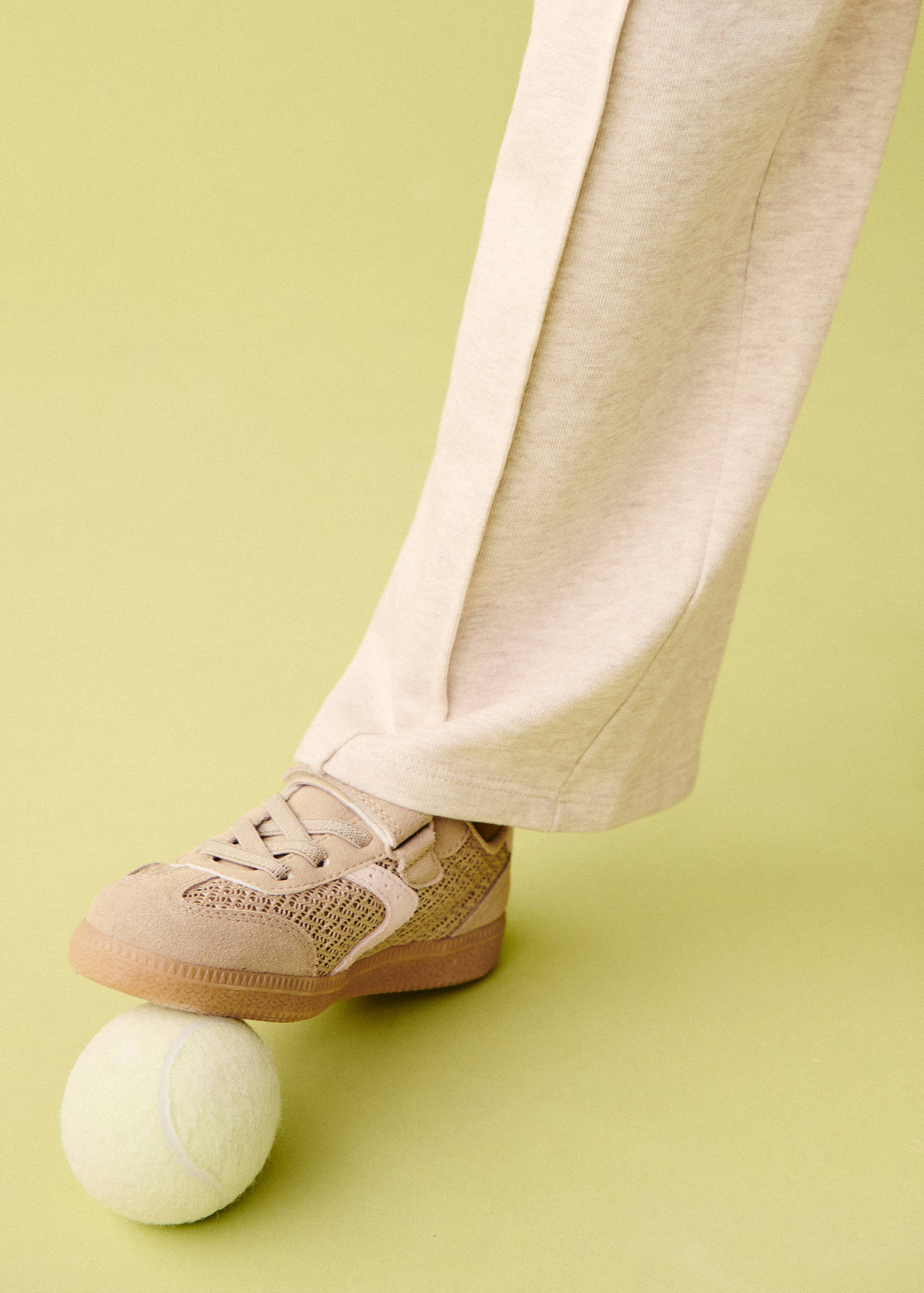 Velcro texture trainers - Details of the article 5