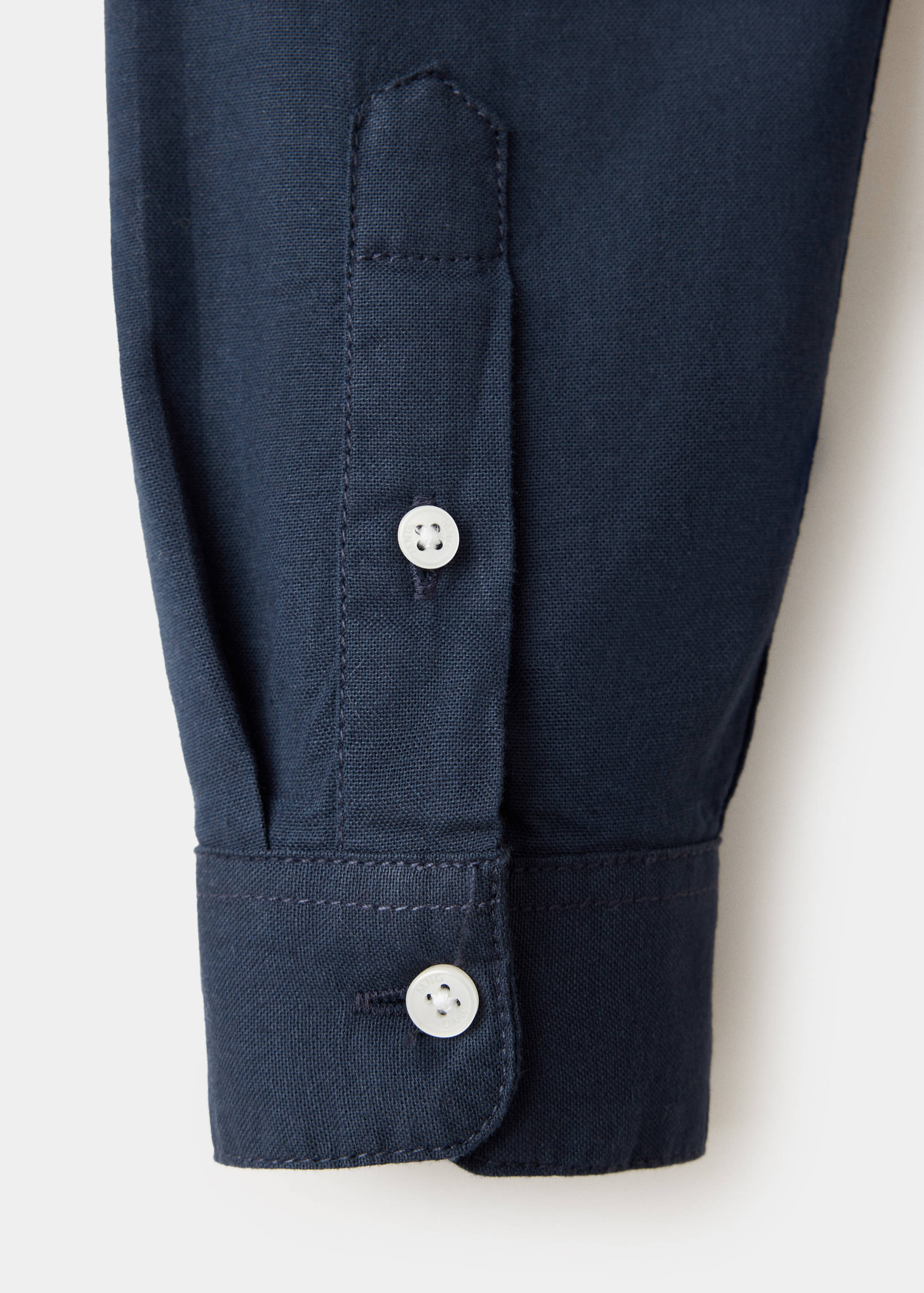 Chemise piqué coton - Détail de l'article 0