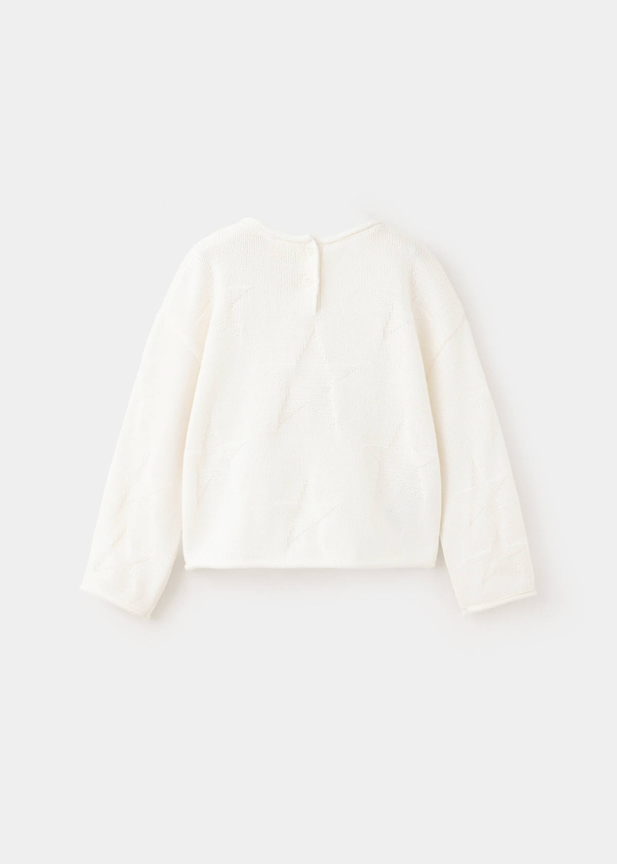 Stars knitted sweater — Off White