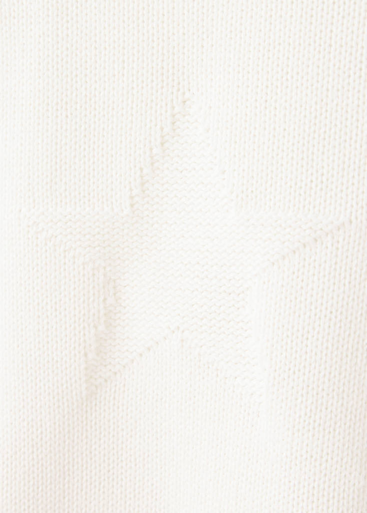 Stars knitted sweater — Off White