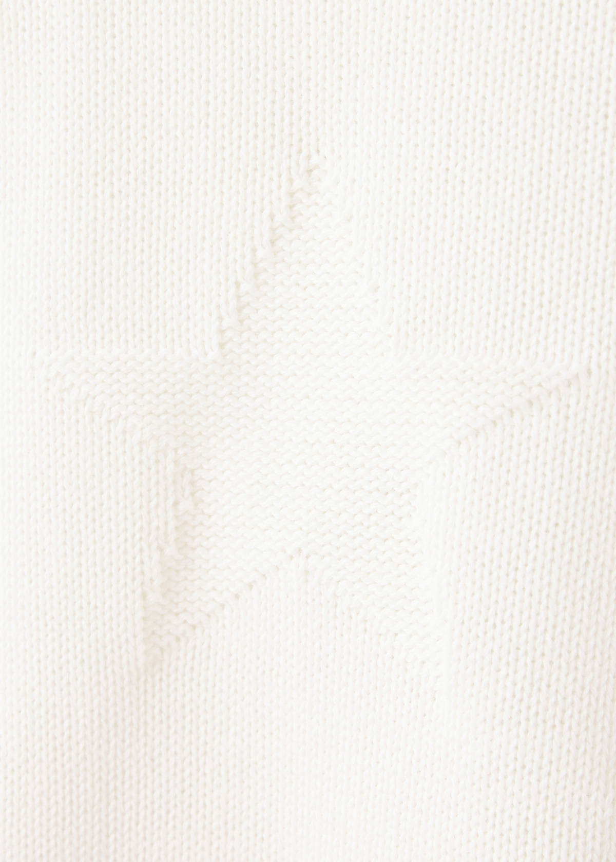 Stars knitted sweater — Off White
